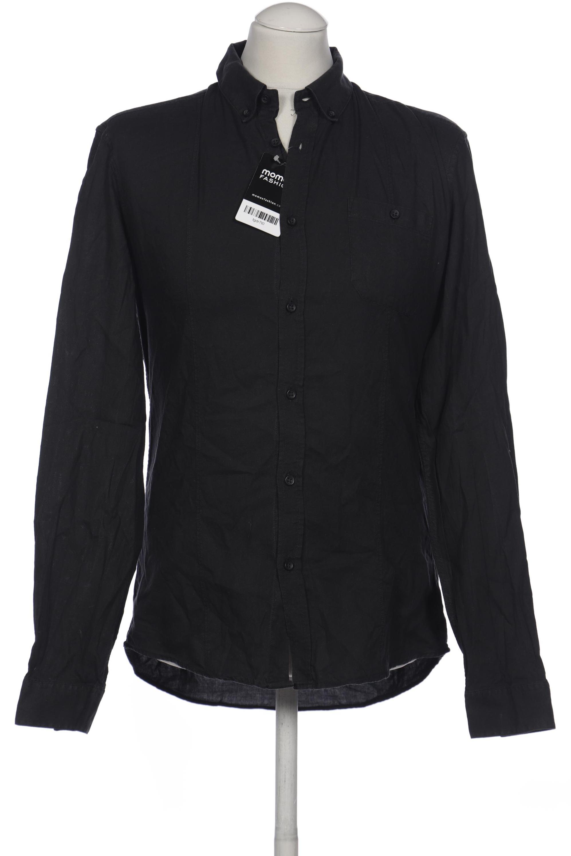 

Drykorn Herren Hemd, schwarz, Gr. 48