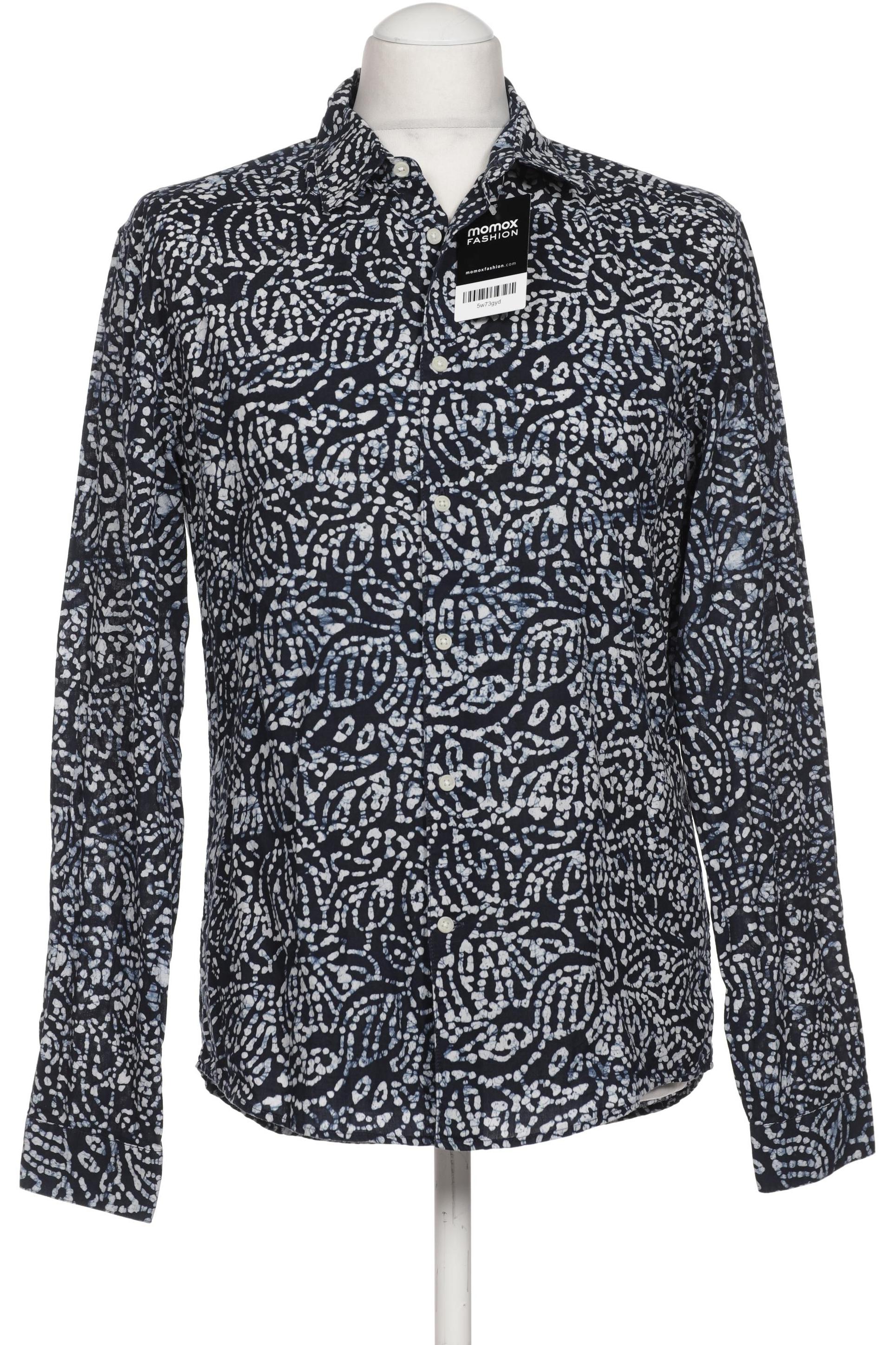 

Drykorn Herren Hemd, marineblau