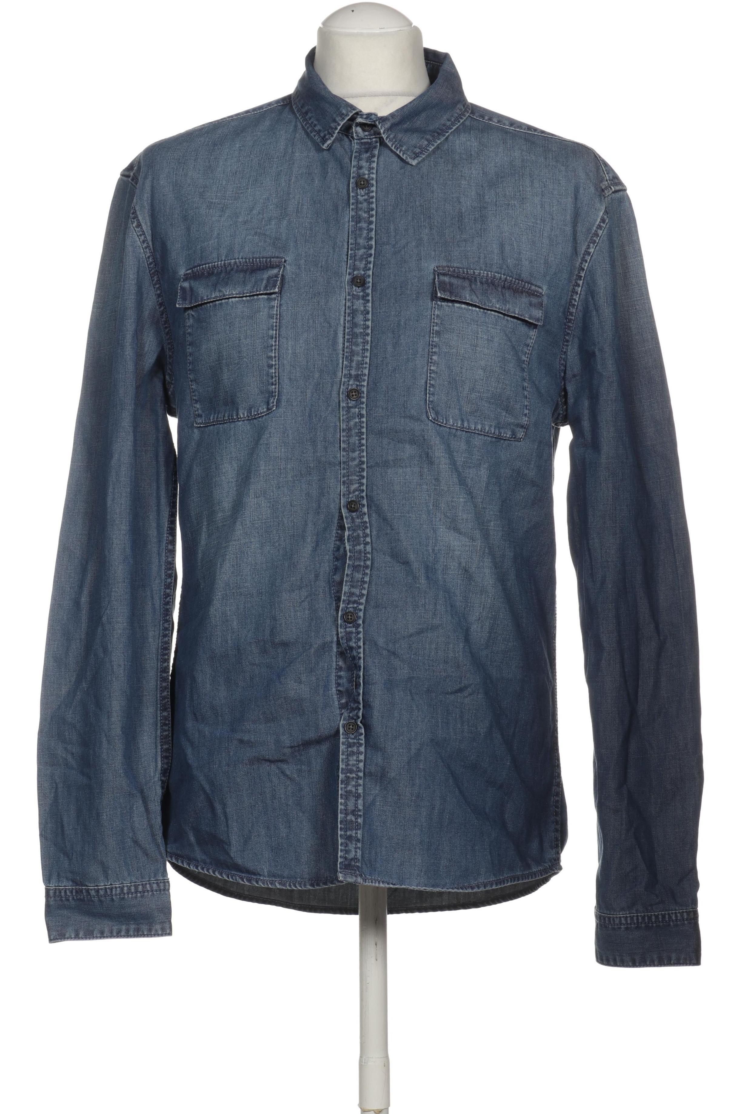 

Drykorn Herren Hemd, blau, Gr.