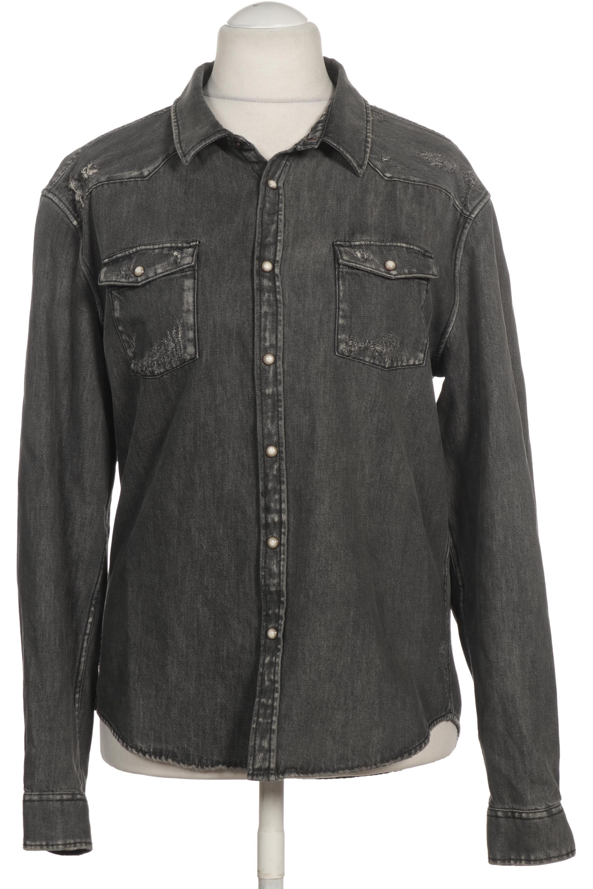 

Drykorn Herren Hemd, grau, Gr.