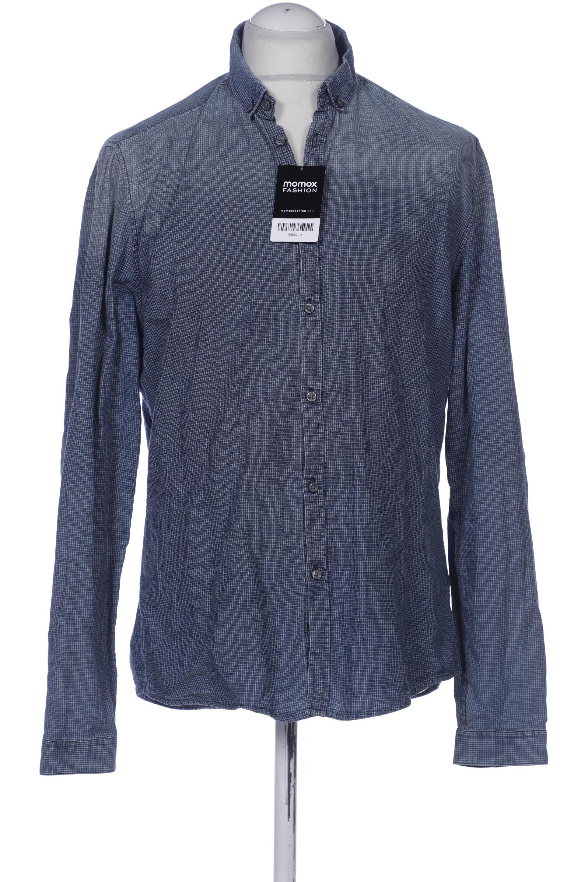

Drykorn Herren Hemd, marineblau, Gr. 52