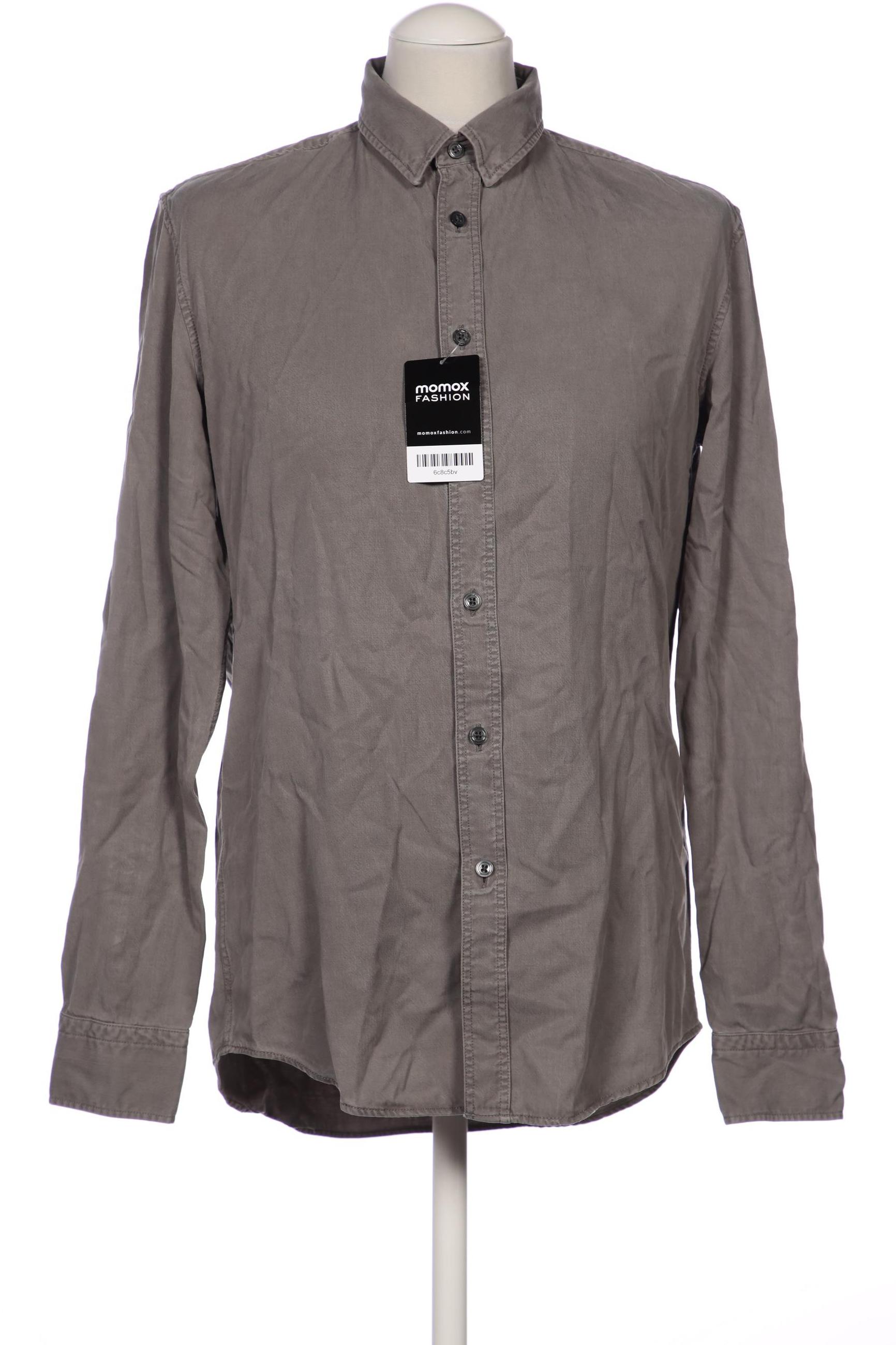 

Drykorn Herren Hemd, grau