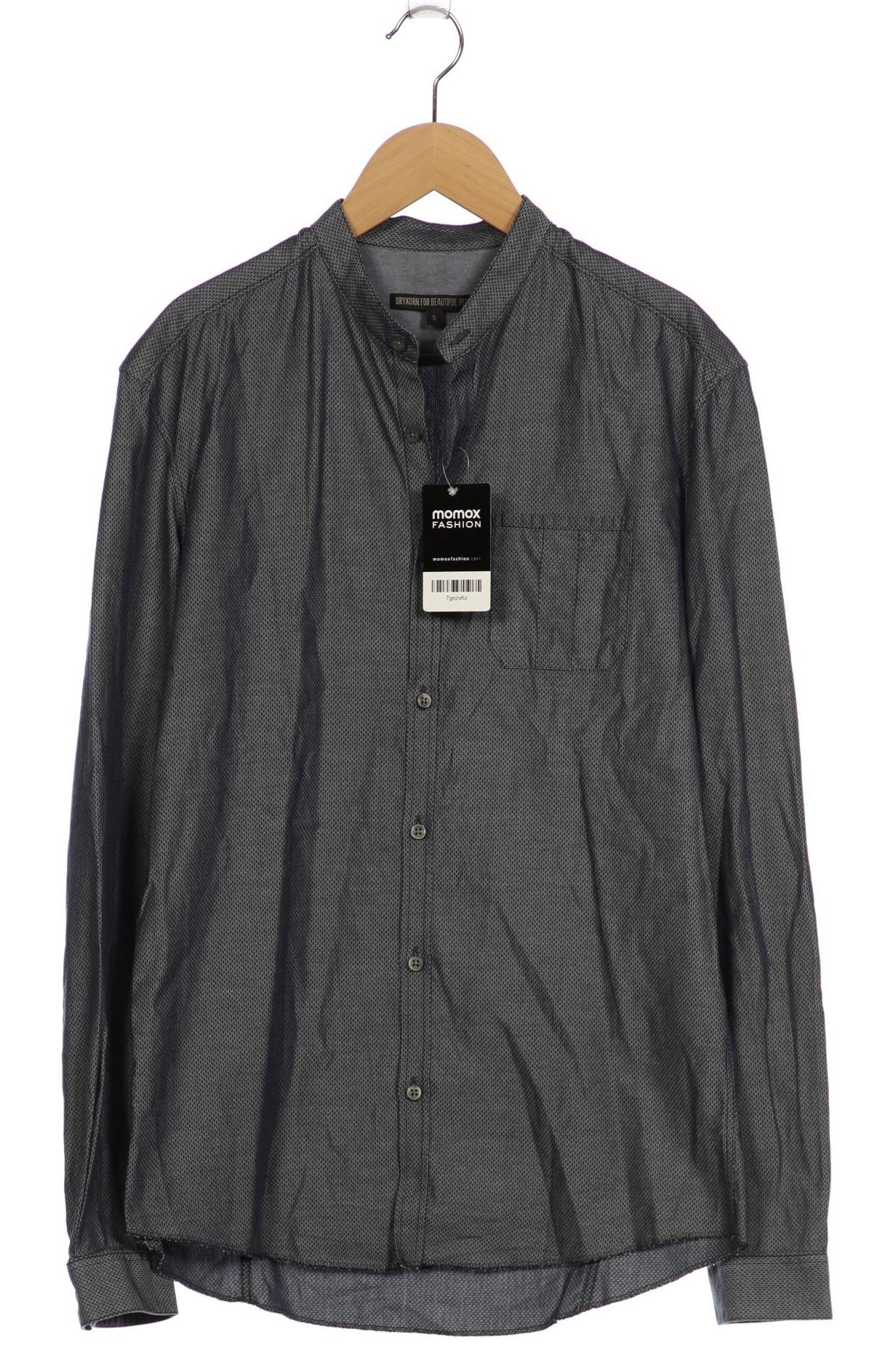

Drykorn Herren Hemd, marineblau, Gr. 46