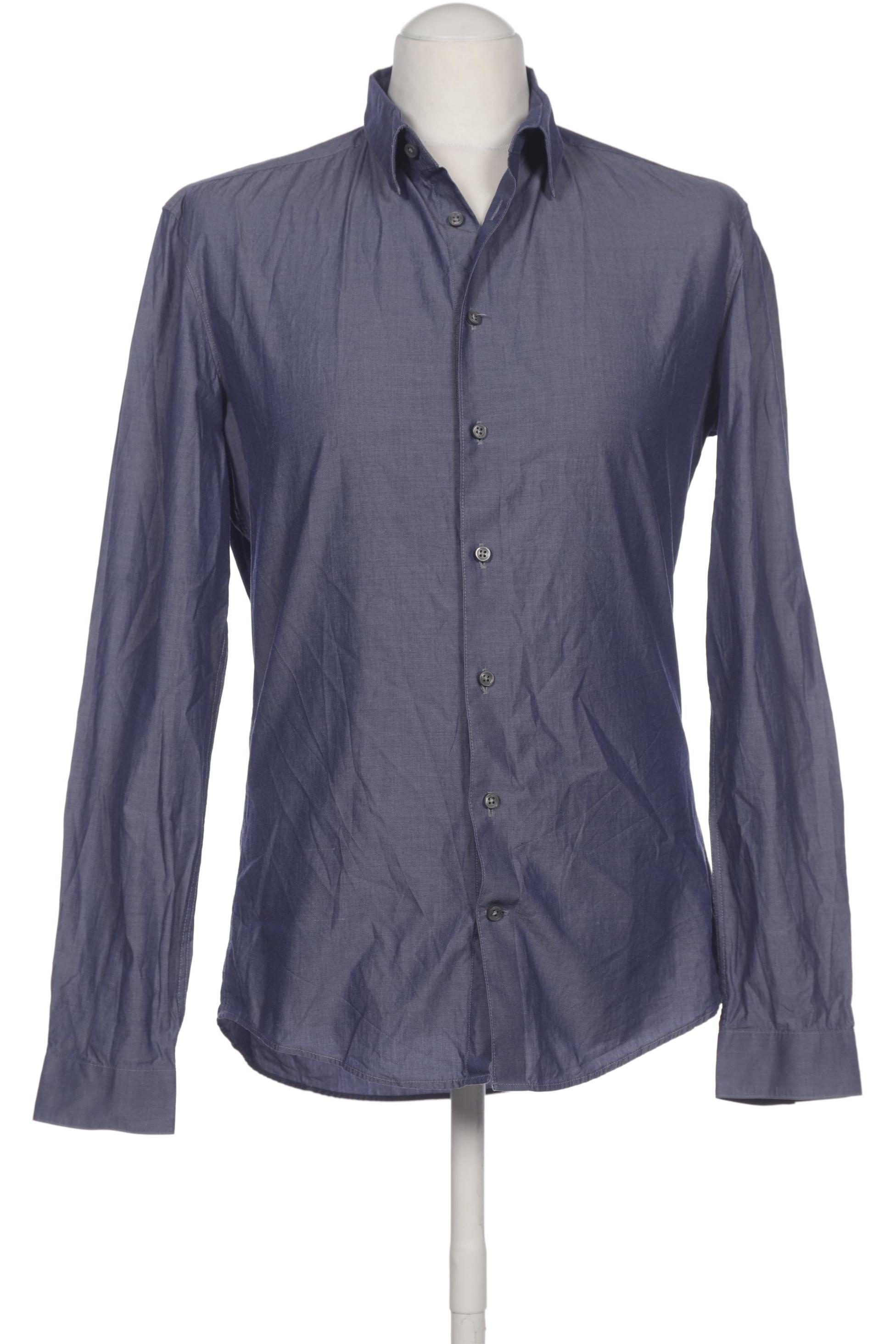 

Drykorn Herren Hemd, marineblau, Gr. 48