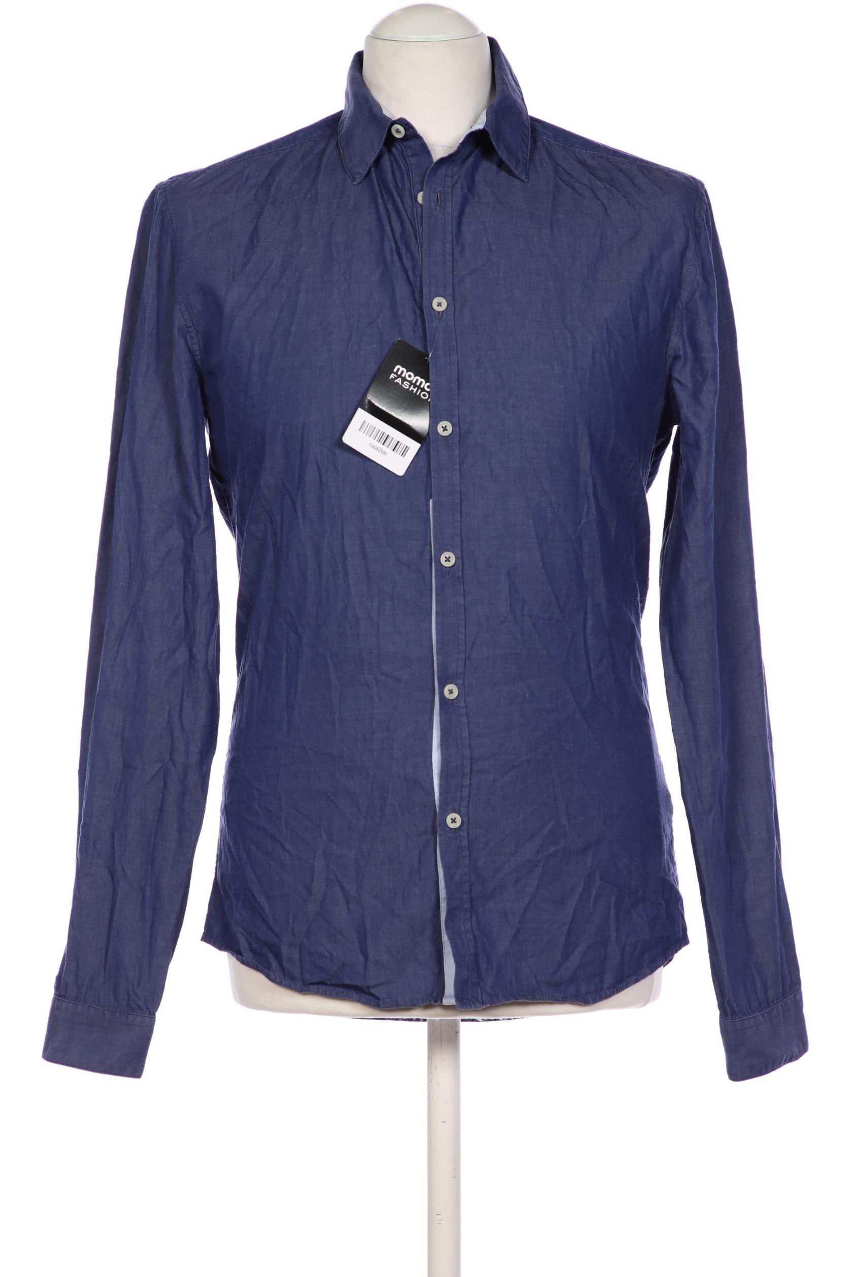

Drykorn Herren Hemd, marineblau, Gr. 46
