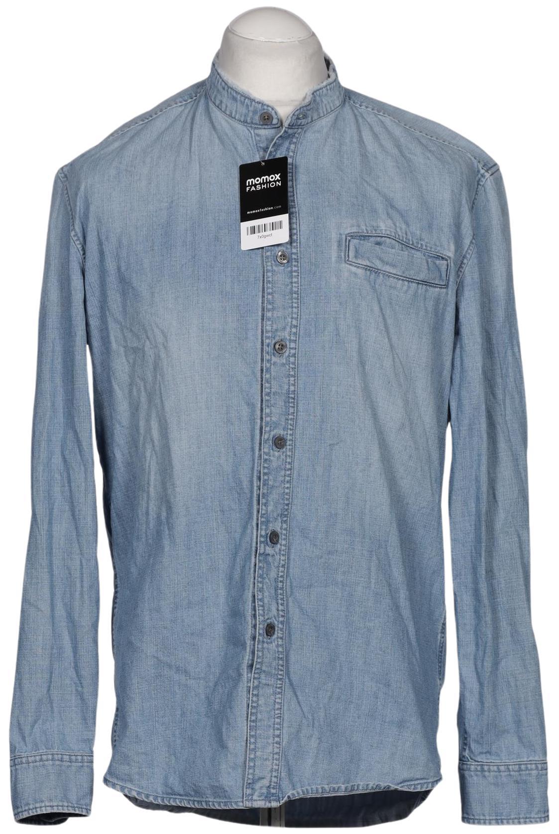 

Drykorn Herren Hemd, blau, Gr. 52
