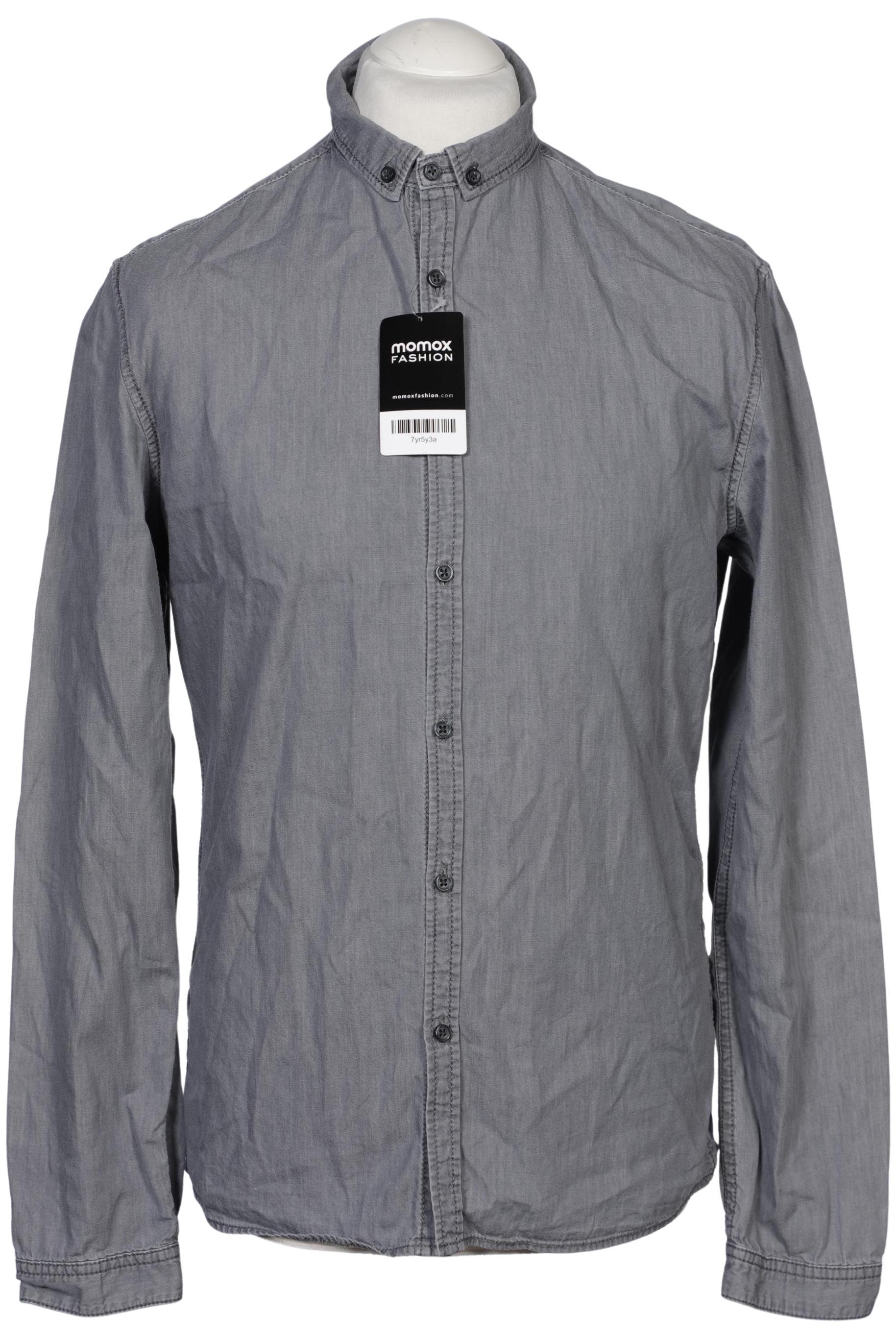 

Drykorn Herren Hemd, grau, Gr. 48