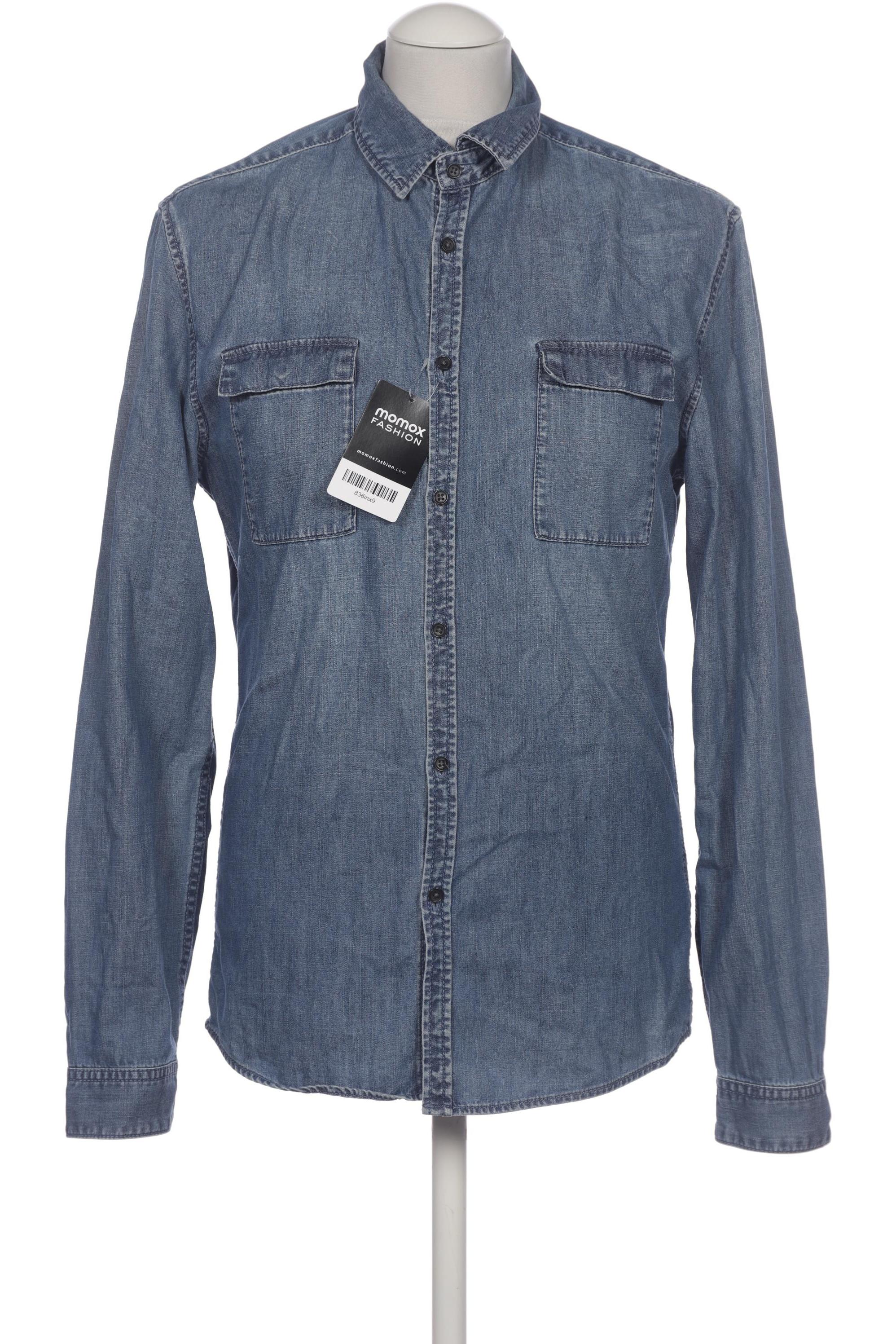 

Drykorn Herren Hemd, blau, Gr. 46