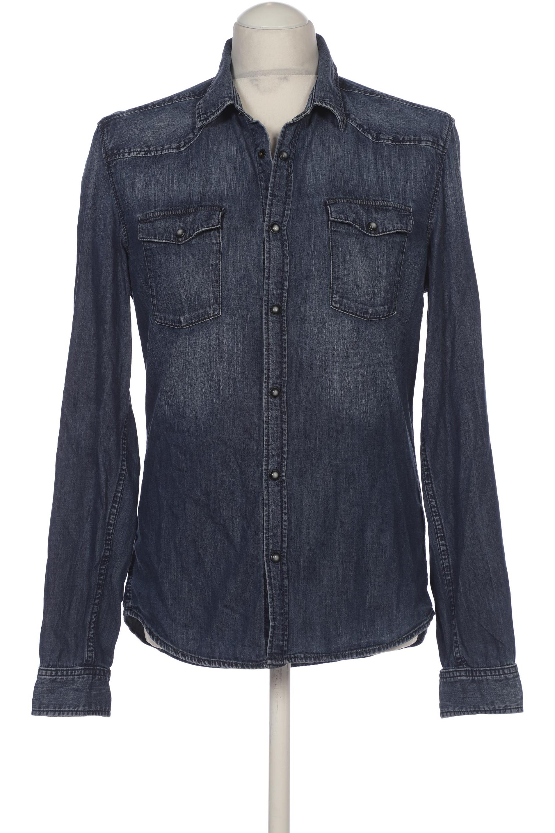 

Drykorn Herren Hemd, blau, Gr. 48