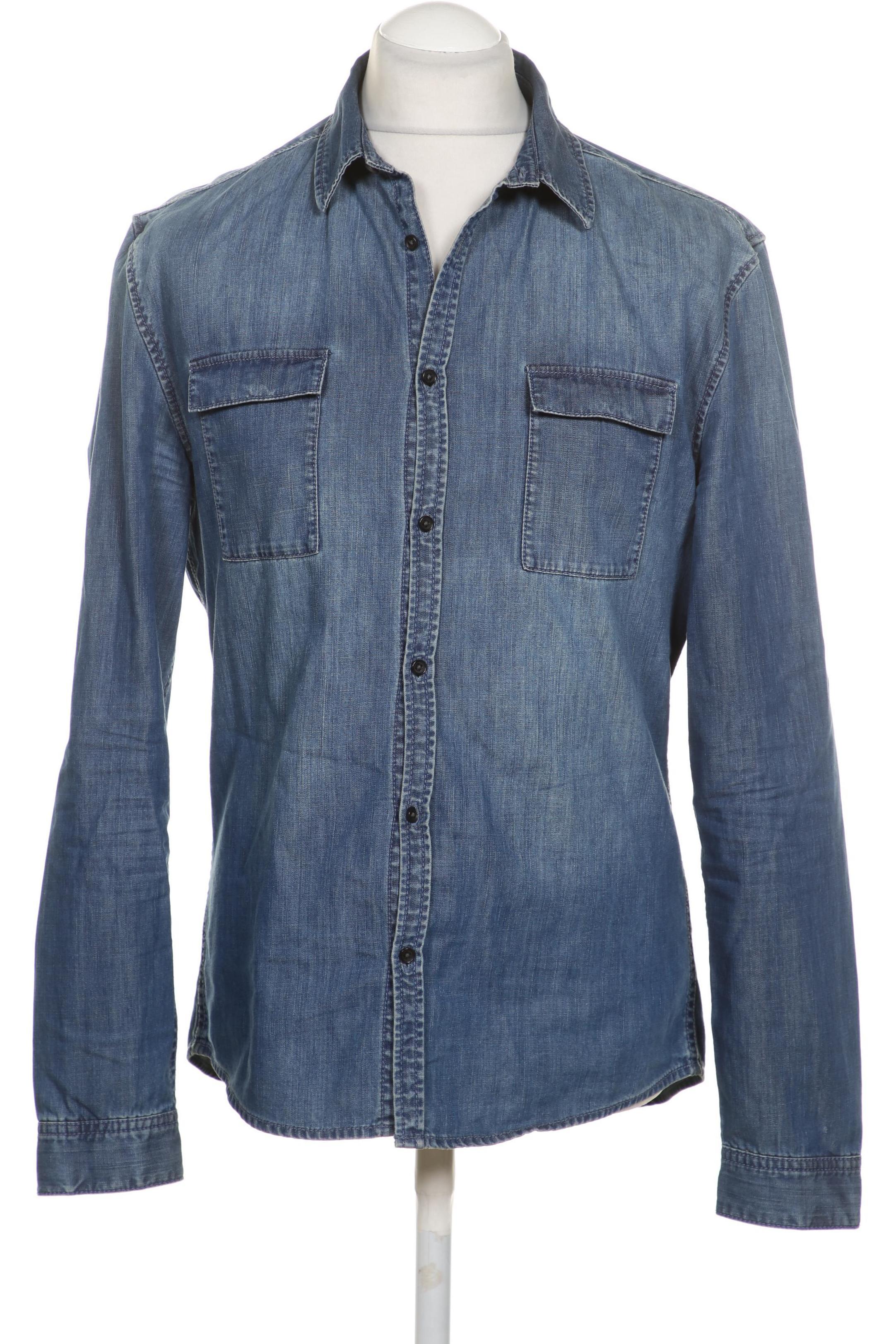 

Drykorn Herren Hemd, blau, Gr.