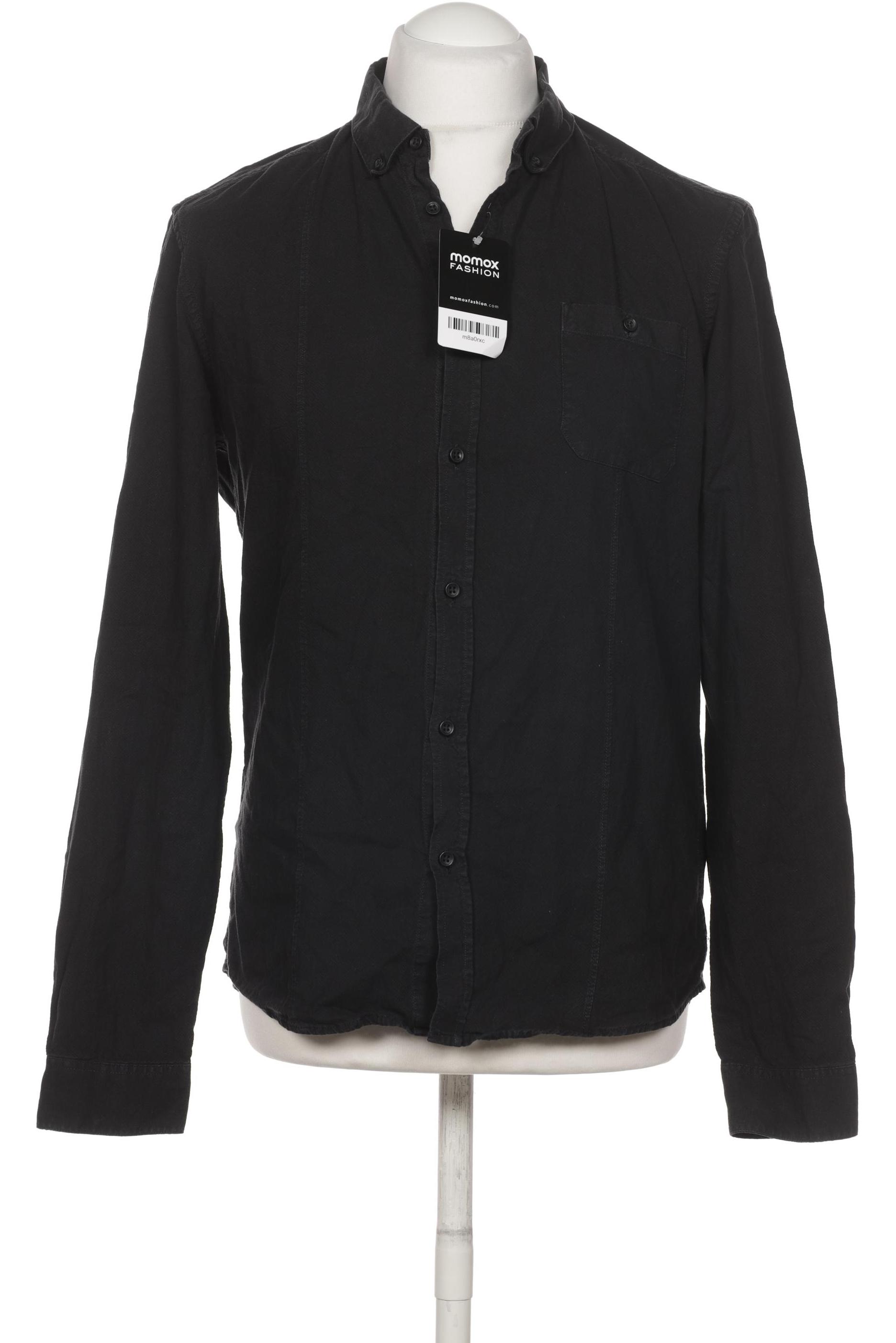 

Drykorn Herren Hemd, schwarz, Gr. 52