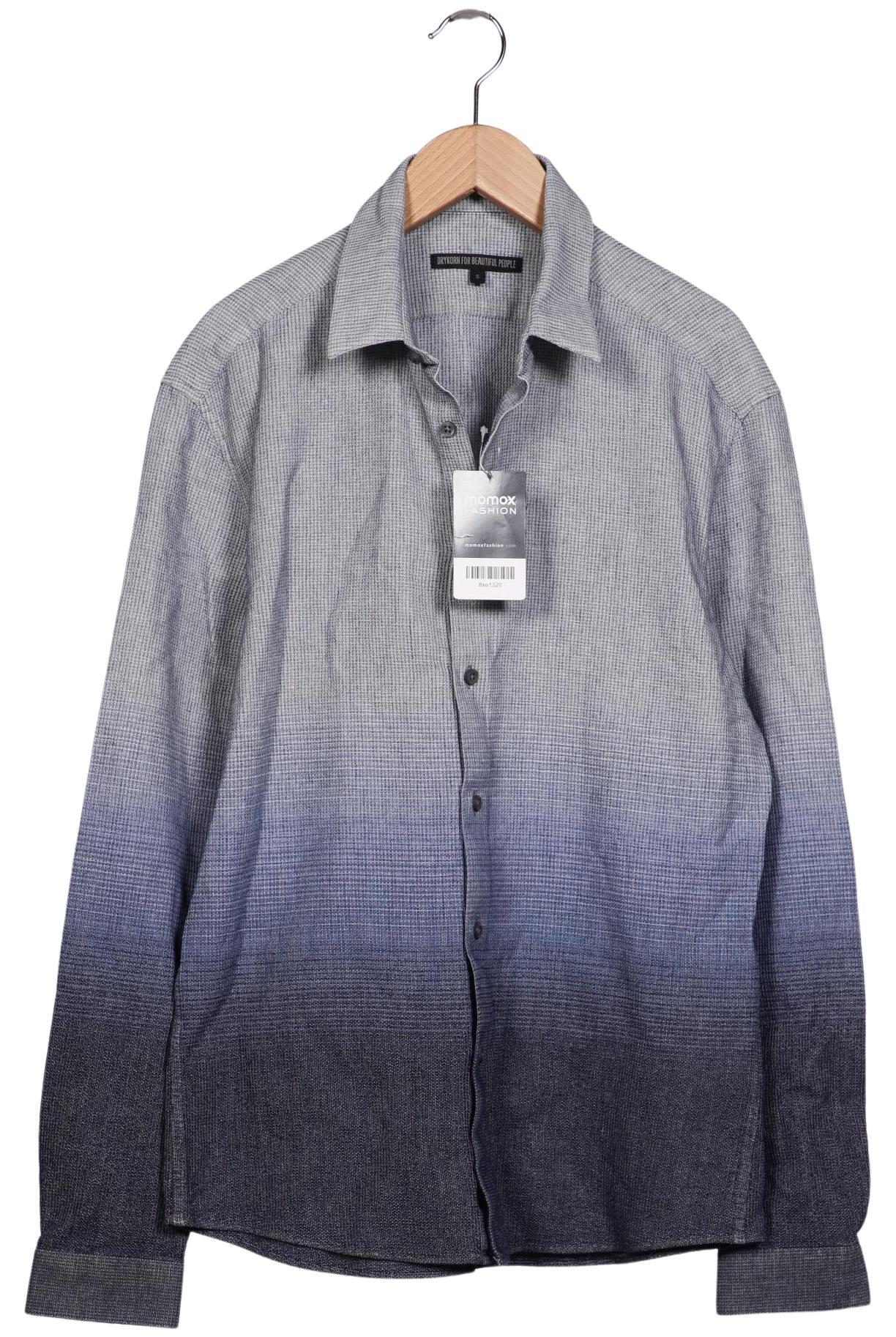 

Drykorn Herren Hemd, blau, Gr. 46