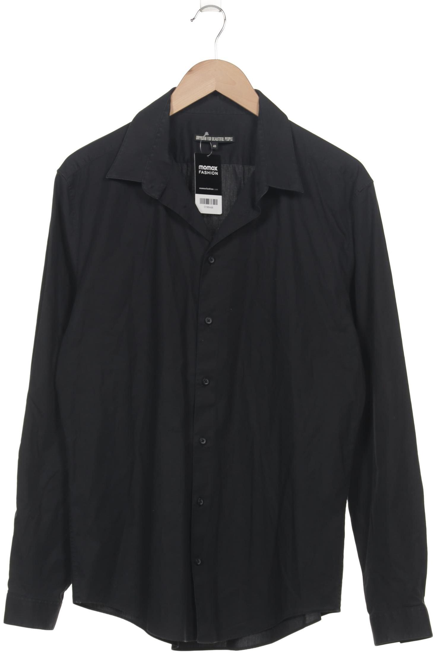 

Drykorn Herren Hemd, schwarz, Gr. 46