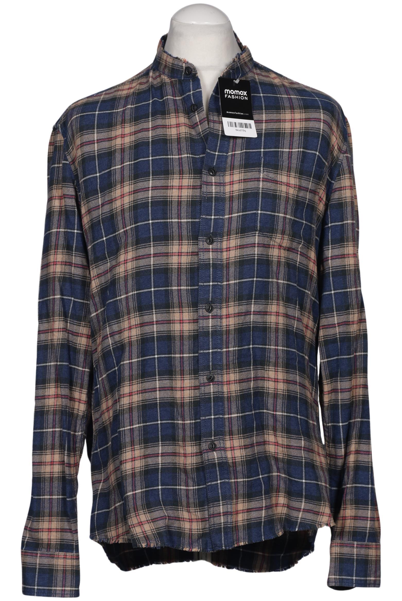 

Drykorn Herren Hemd, blau, Gr. 52