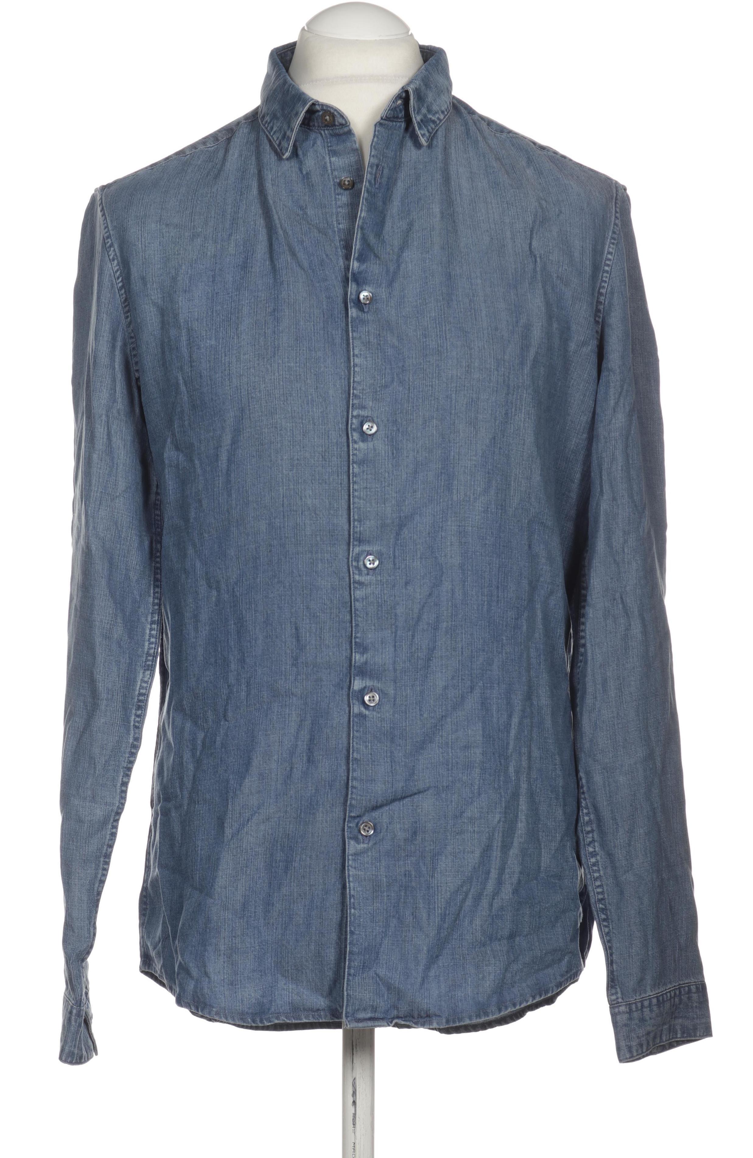 

Drykorn Herren Hemd, blau, Gr.