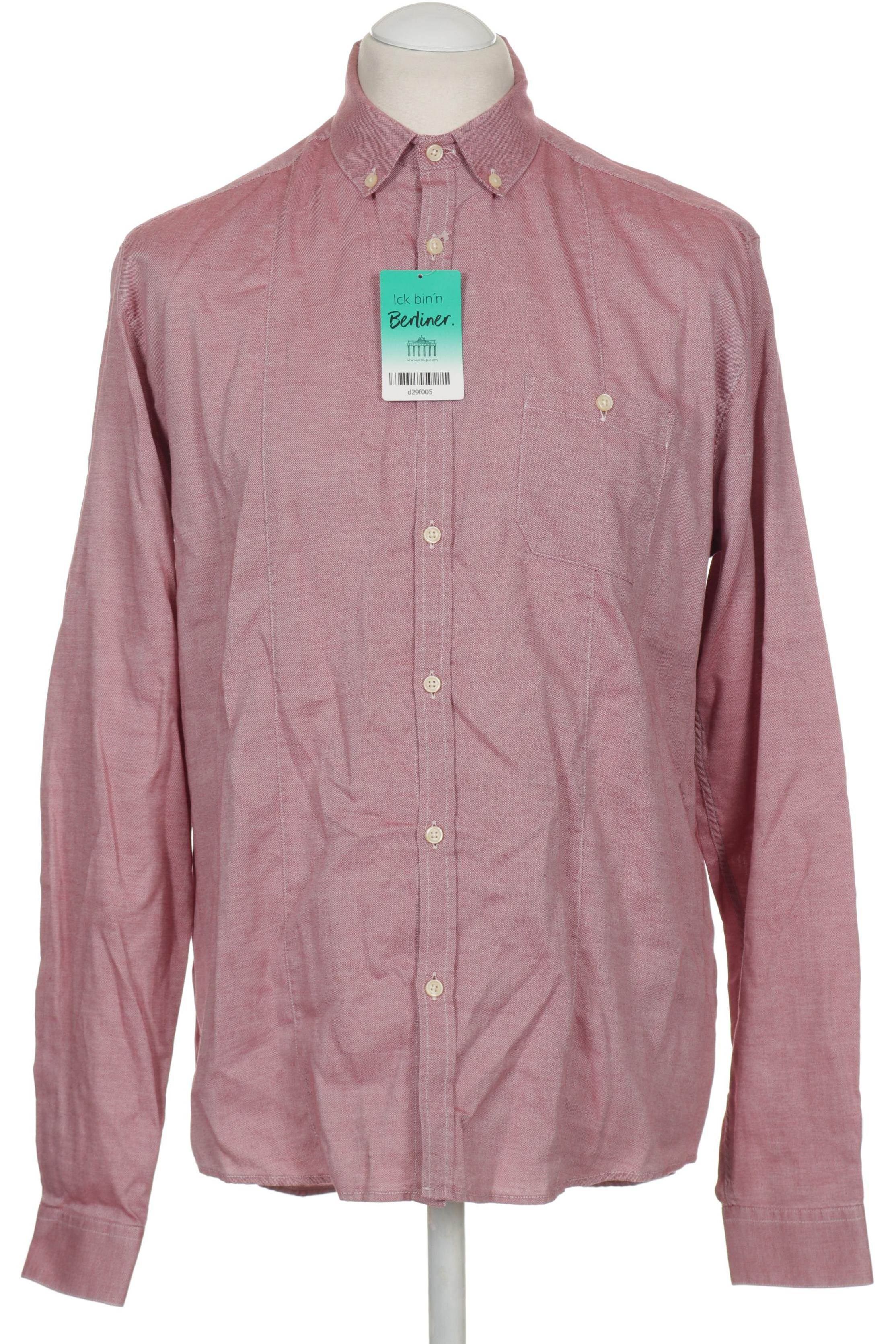 

Drykorn Herren Hemd, pink, Gr. 52