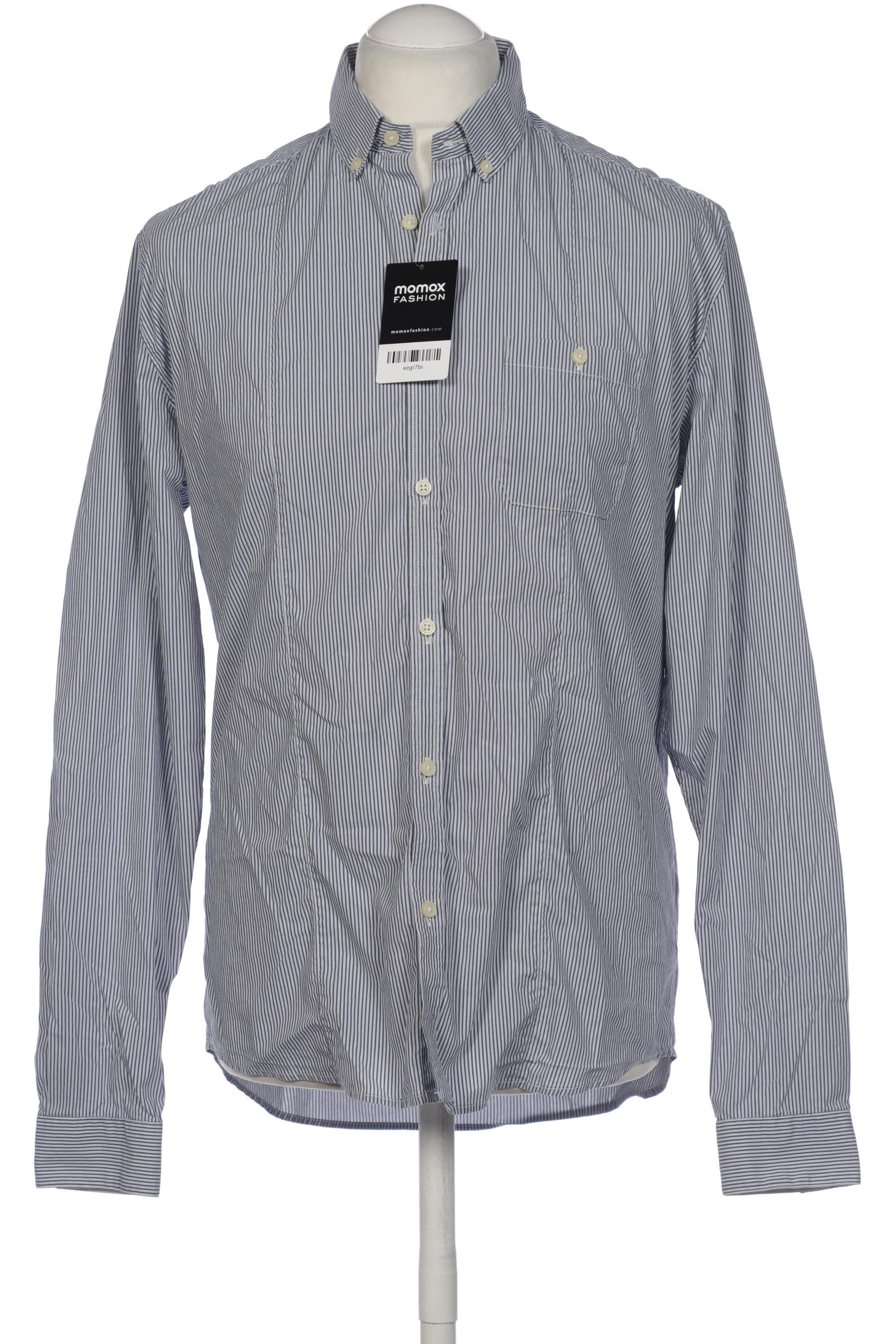 Thumbnail - Drykorn Herren Hemd, blau, Gr. 52