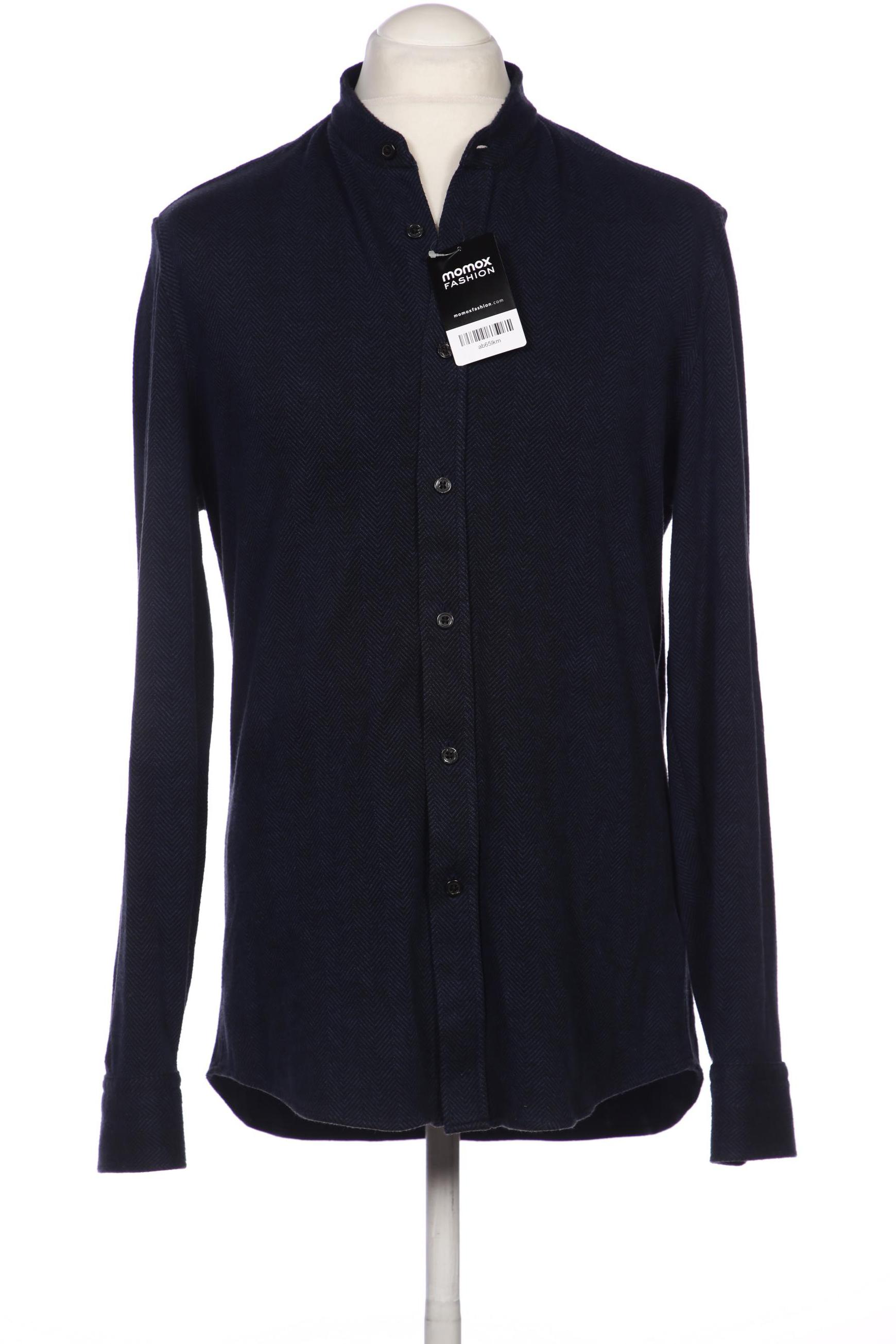 

Drykorn Herren Hemd, marineblau, Gr. 52