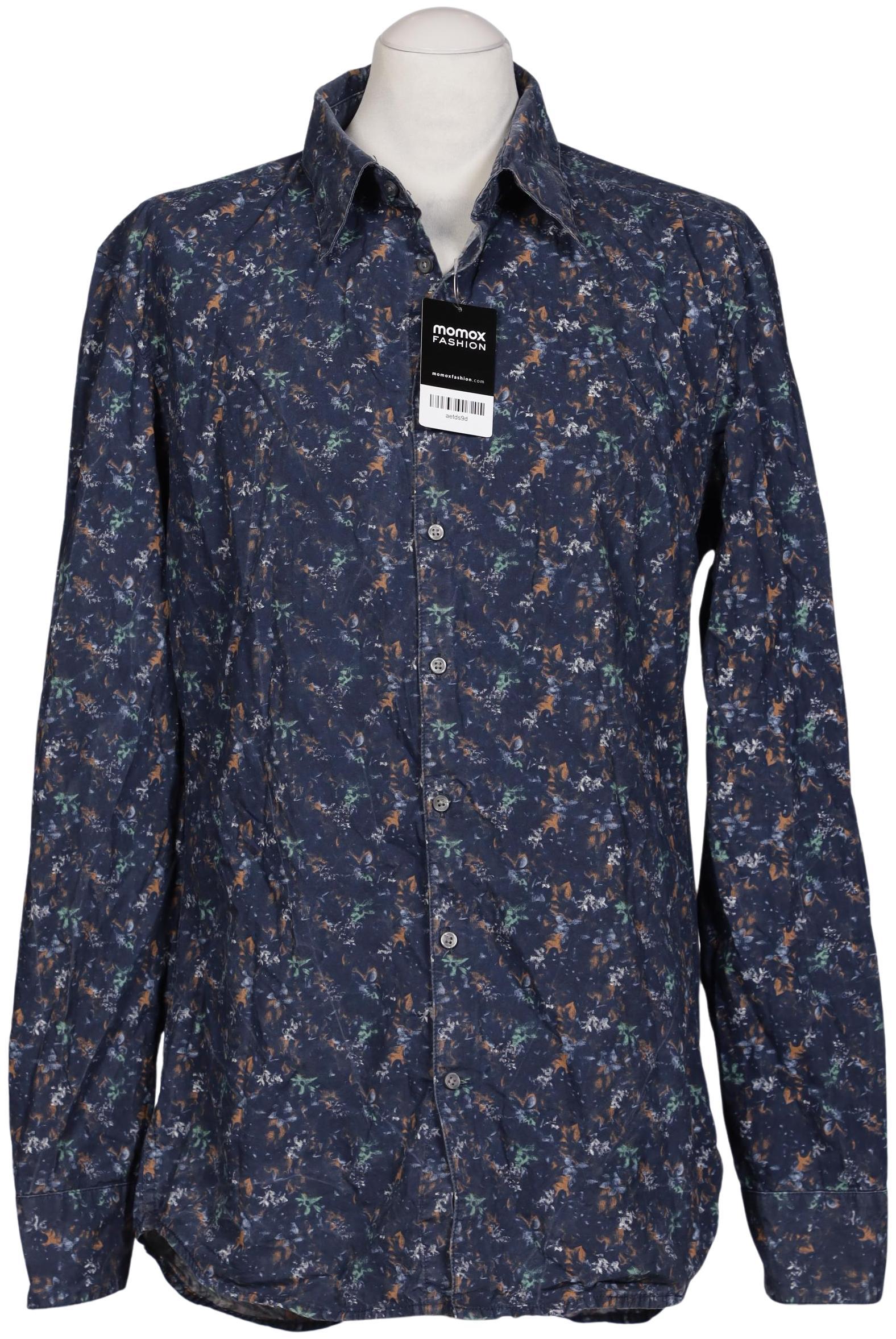 

Drykorn Herren Hemd, marineblau, Gr. 54