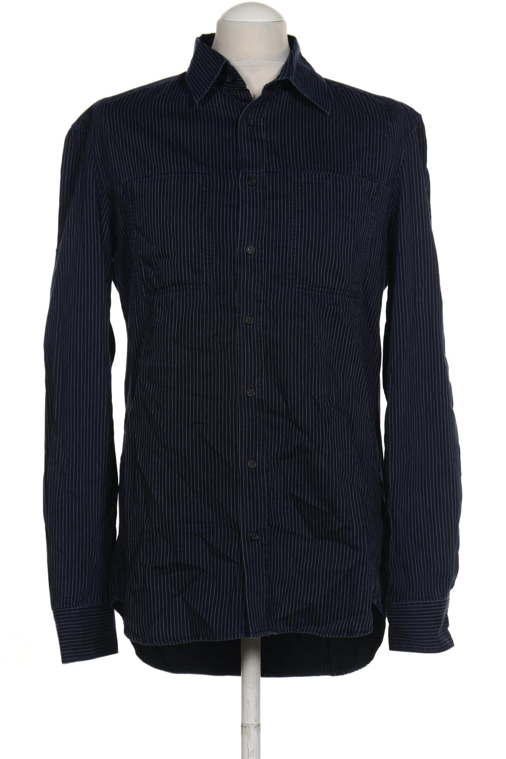 

Drykorn Herren Hemd, marineblau, Gr. 48