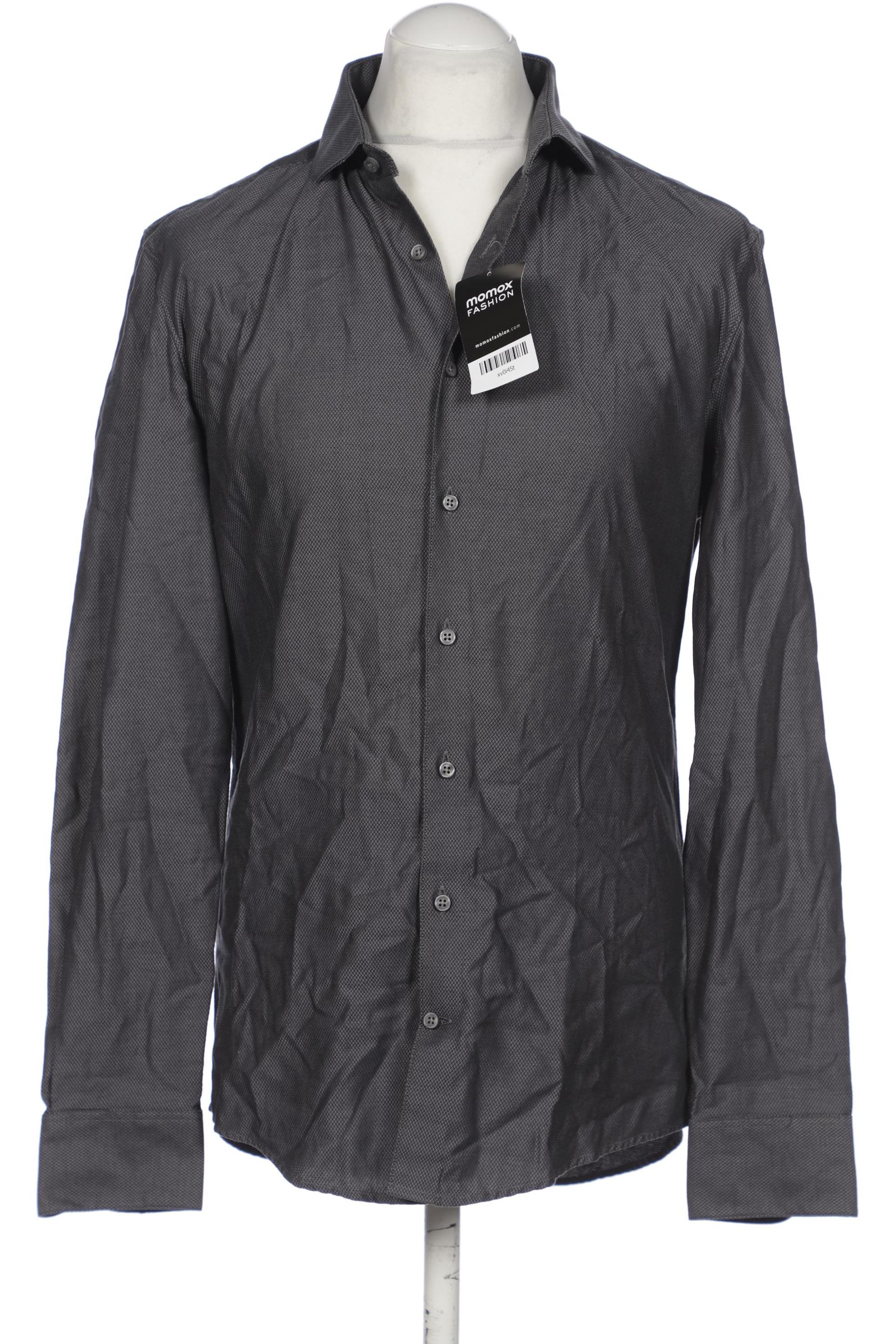 

Drykorn Herren Hemd, grau, Gr. 52