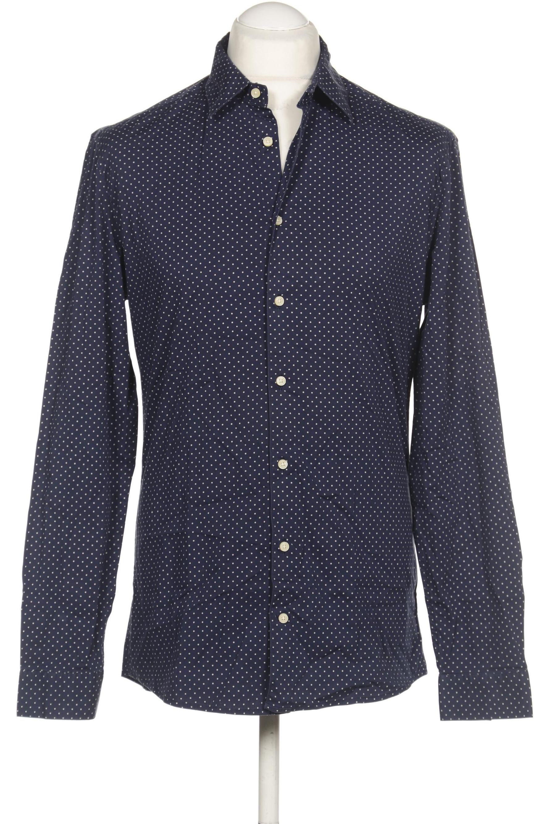 

Drykorn Herren Hemd, marineblau, Gr. 52