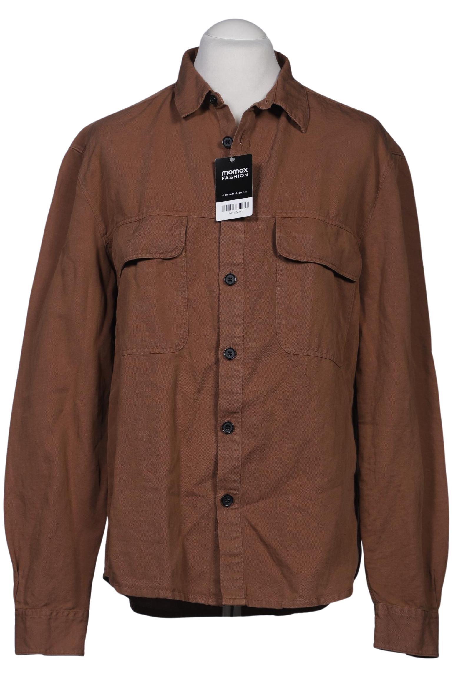 

Drykorn Herren Hemd, braun, Gr. 54