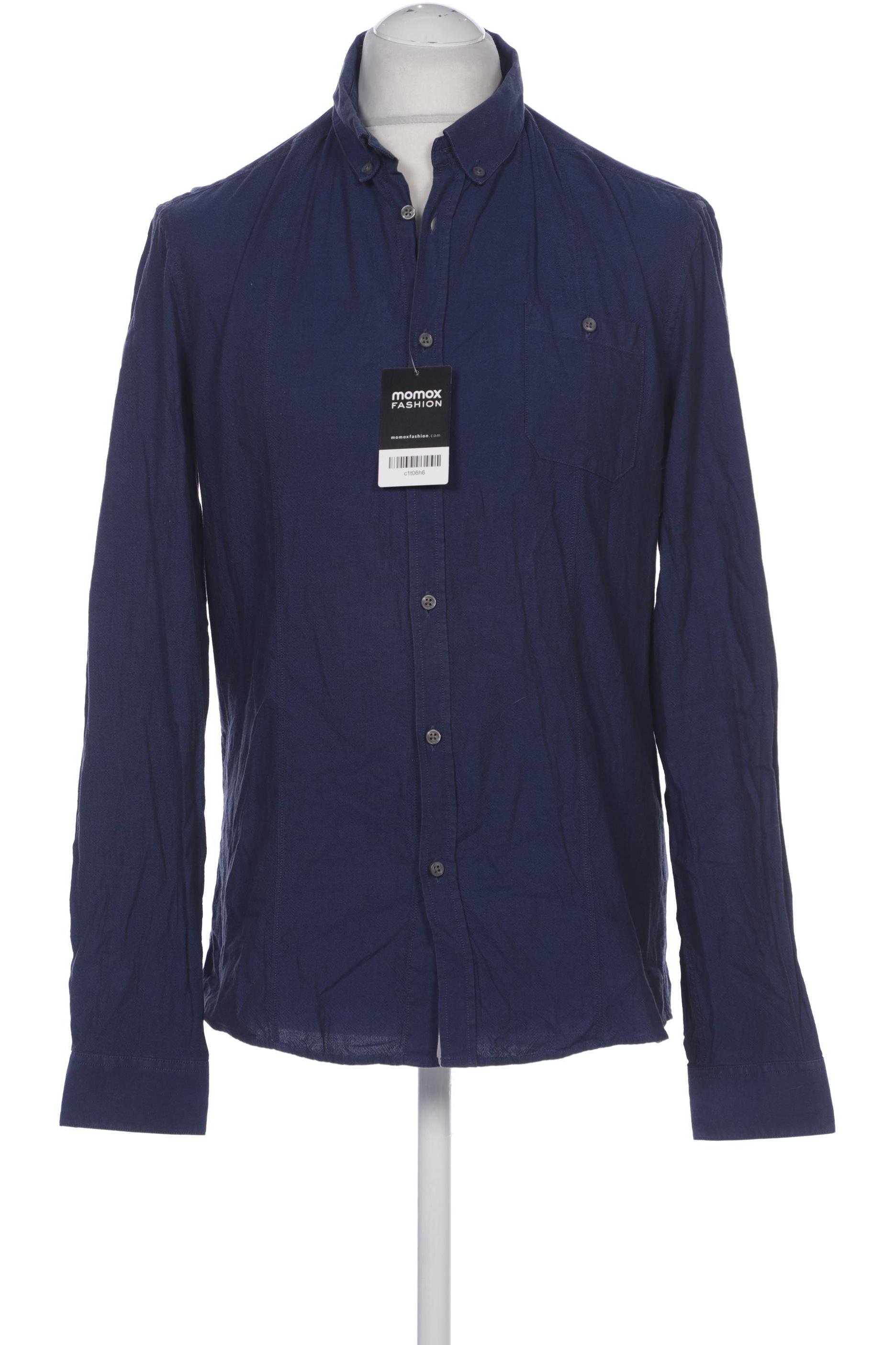 

Drykorn Herren Hemd, marineblau, Gr. 52
