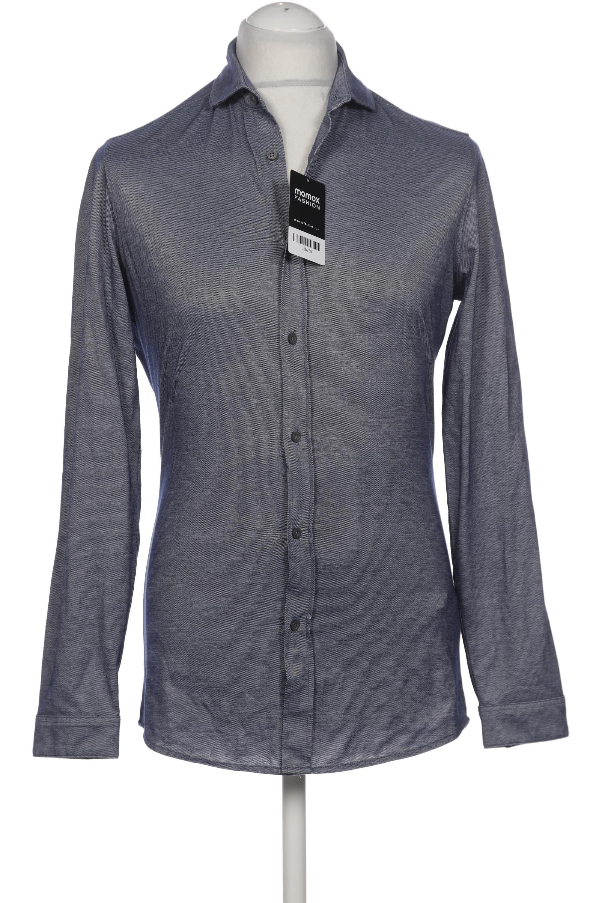 

Drykorn Herren Hemd, marineblau, Gr. 48