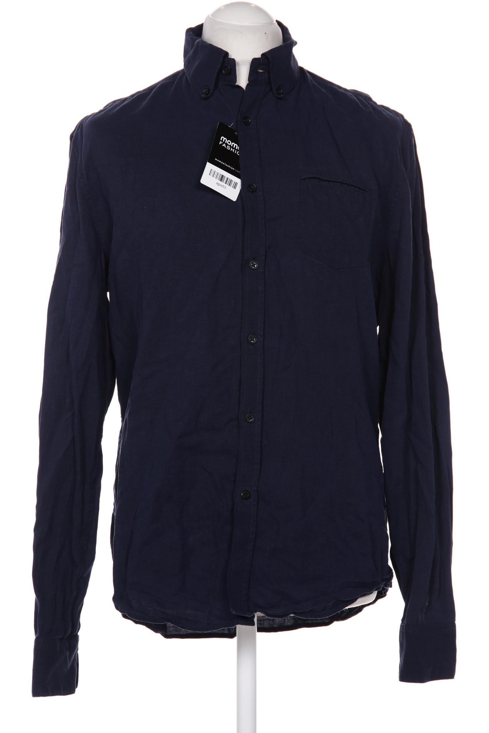 

Drykorn Herren Hemd, marineblau, Gr. 52