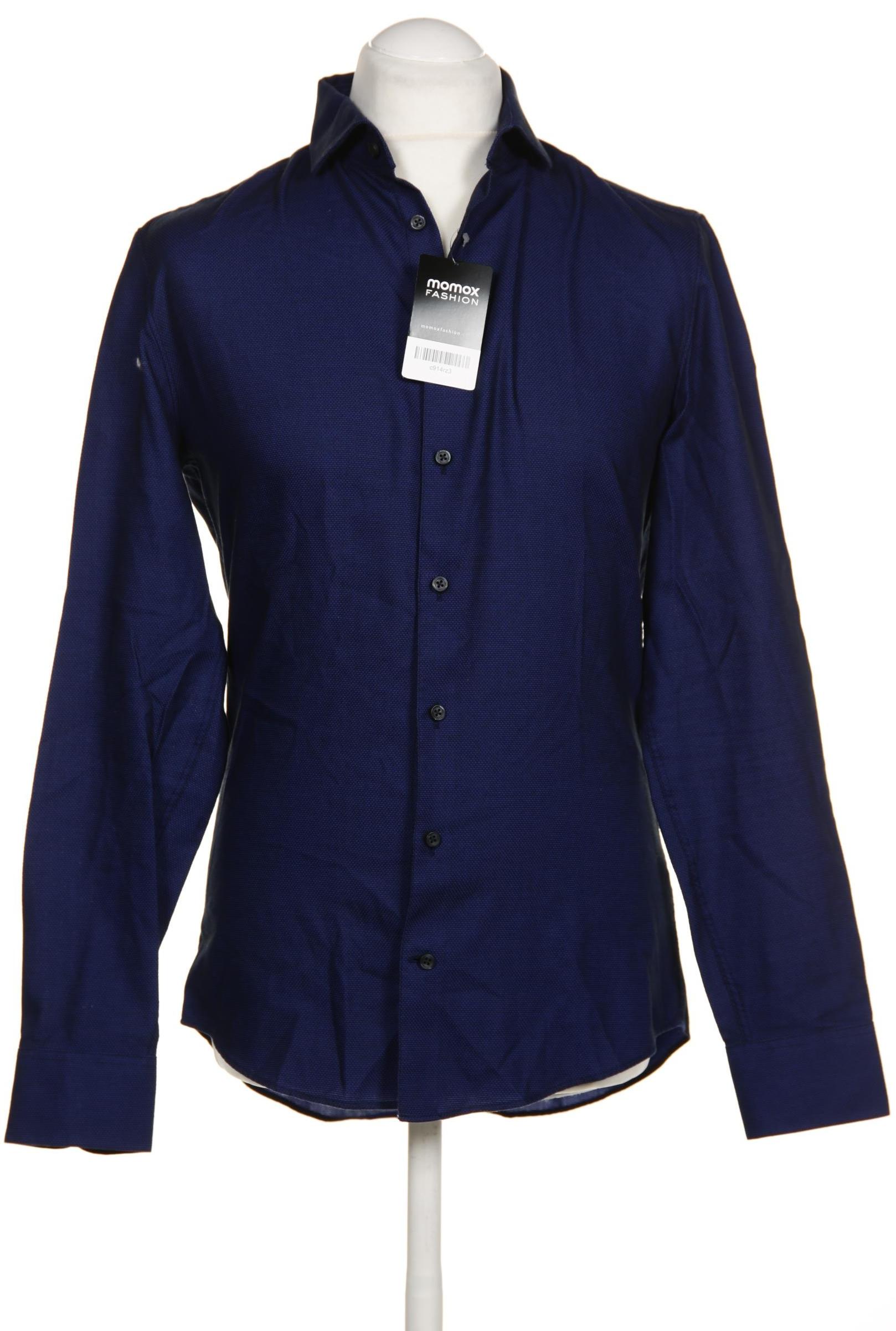 

Drykorn Herren Hemd, marineblau, Gr. 50