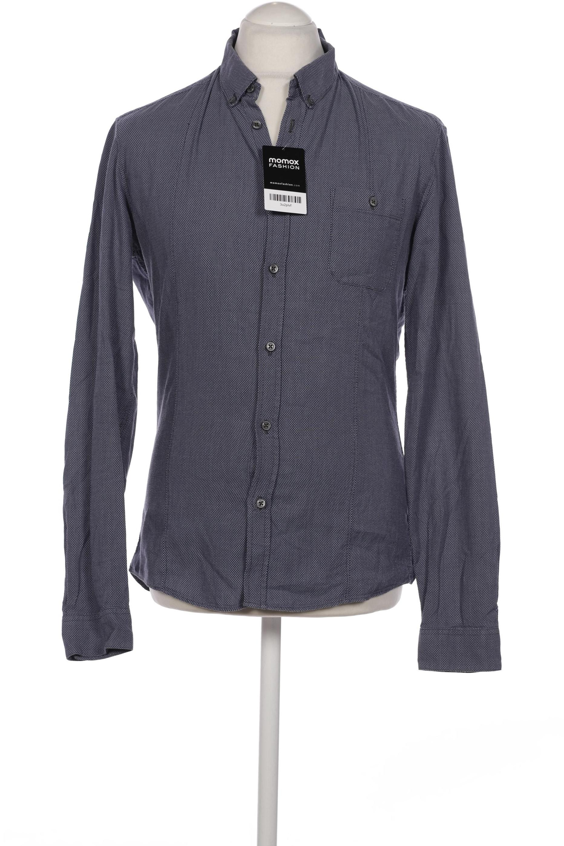 

Drykorn Herren Hemd, marineblau, Gr. 48