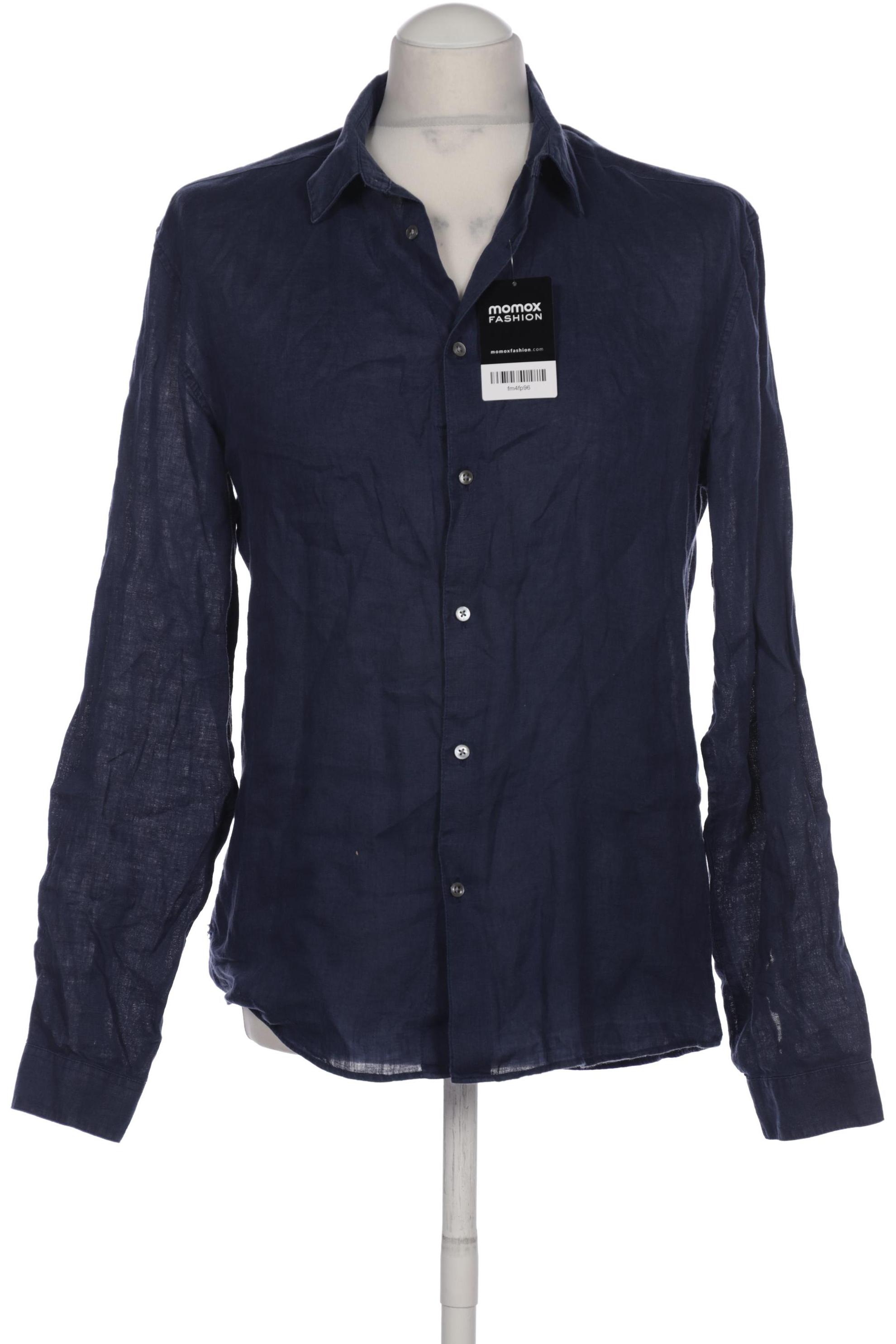 

Drykorn Herren Hemd, marineblau