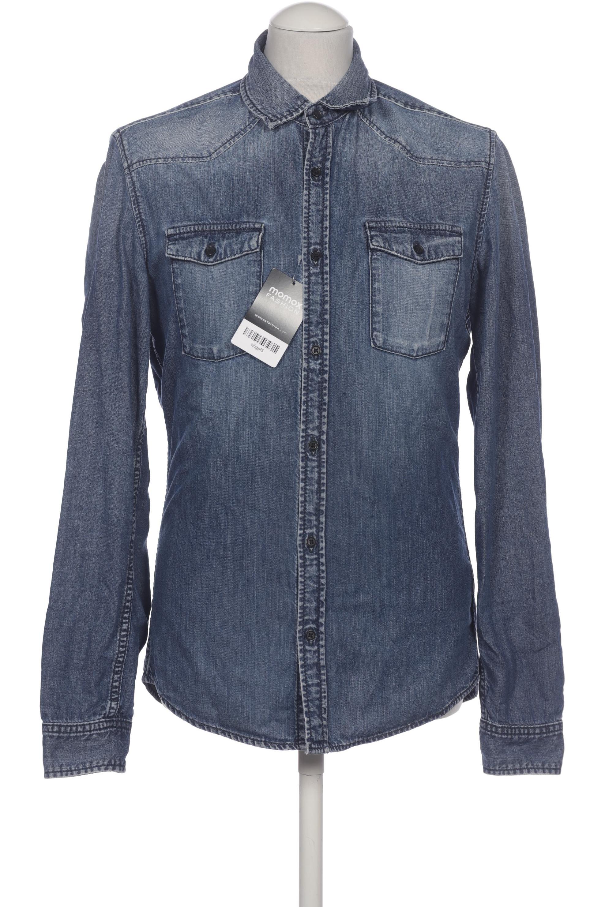 

Drykorn Herren Hemd, blau, Gr. 46