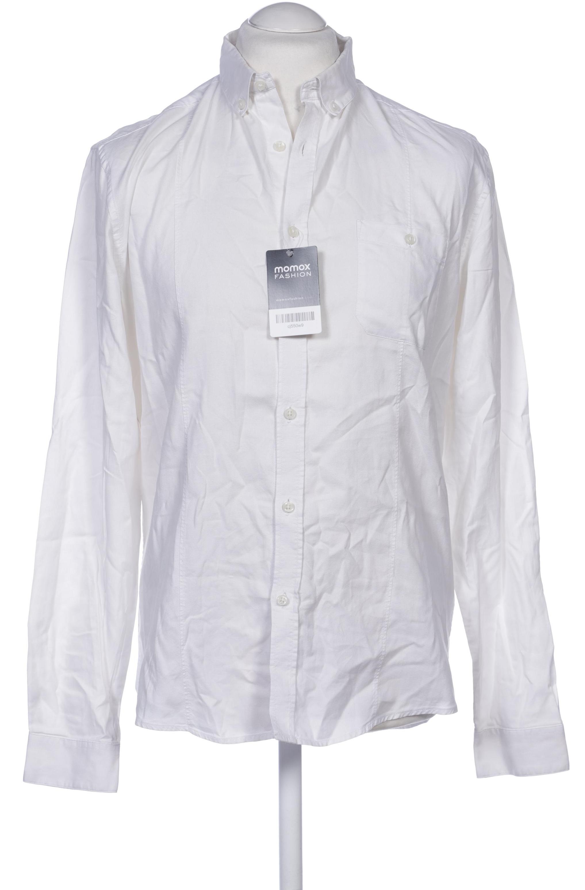 Thumbnail - Drykorn Herren Hemd, weiß, Gr. 48