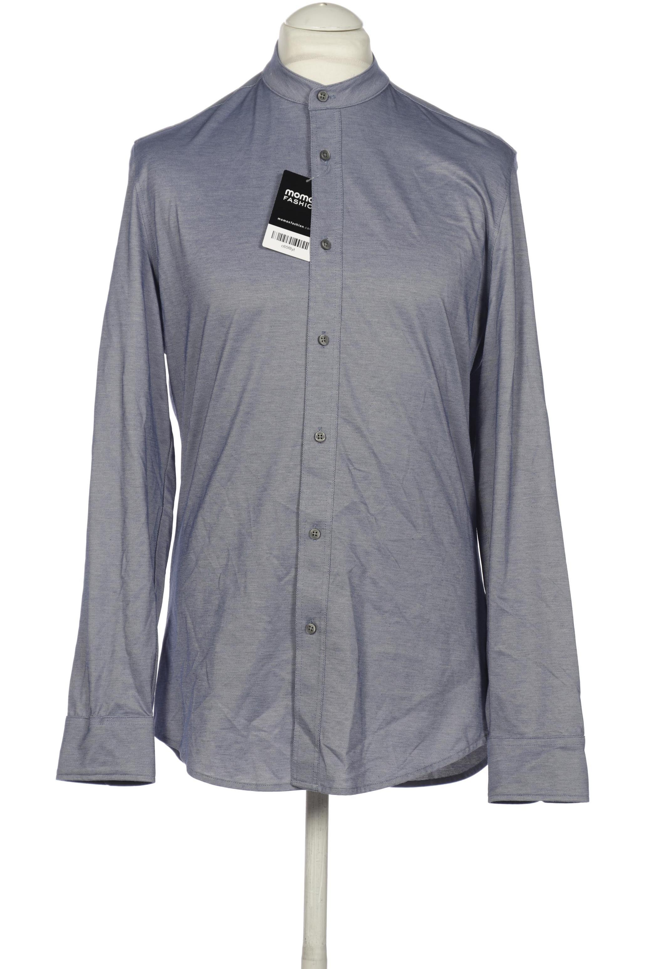 

Drykorn Herren Hemd, marineblau, Gr. 52