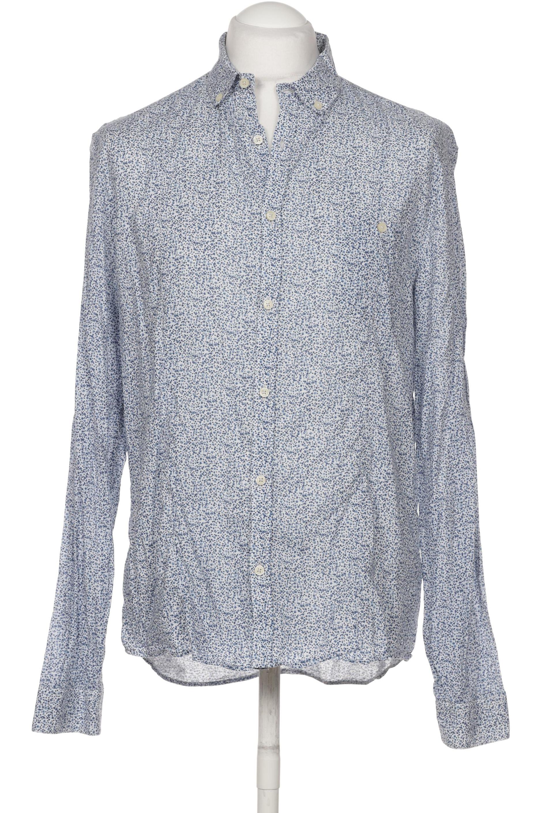 

Drykorn Herren Hemd, blau, Gr. 54