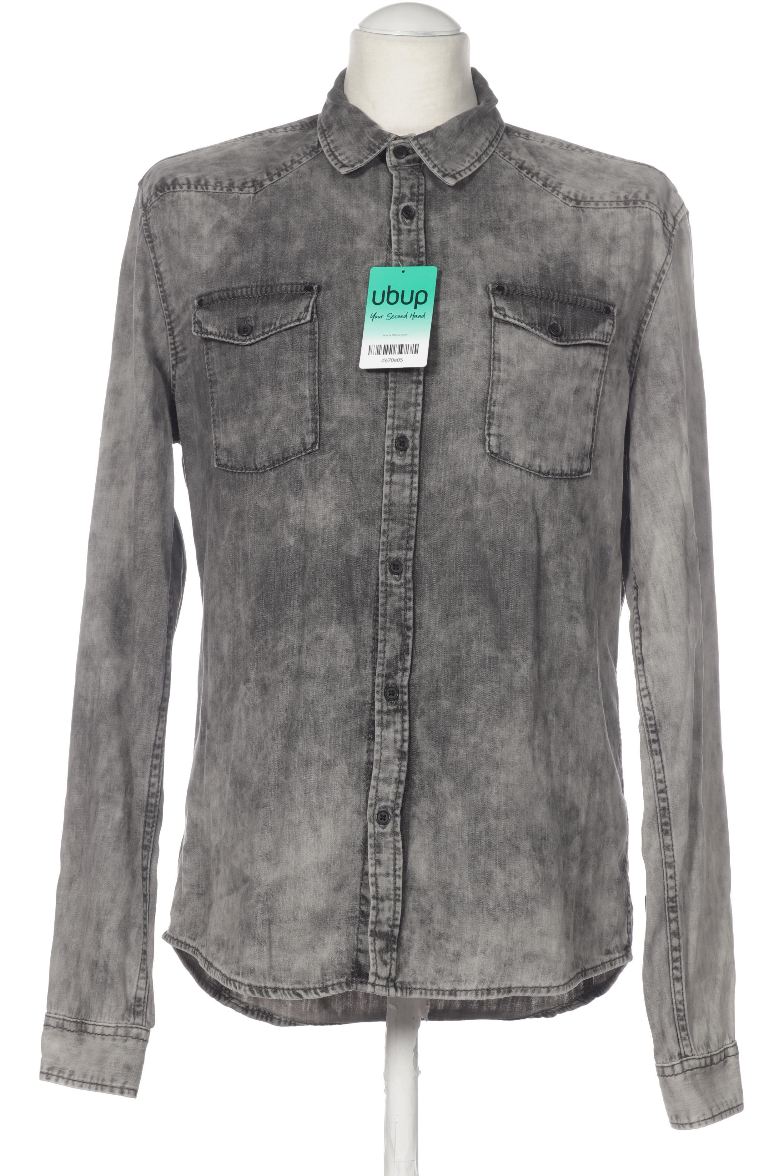 

Drykorn Herren Hemd, grau, Gr.