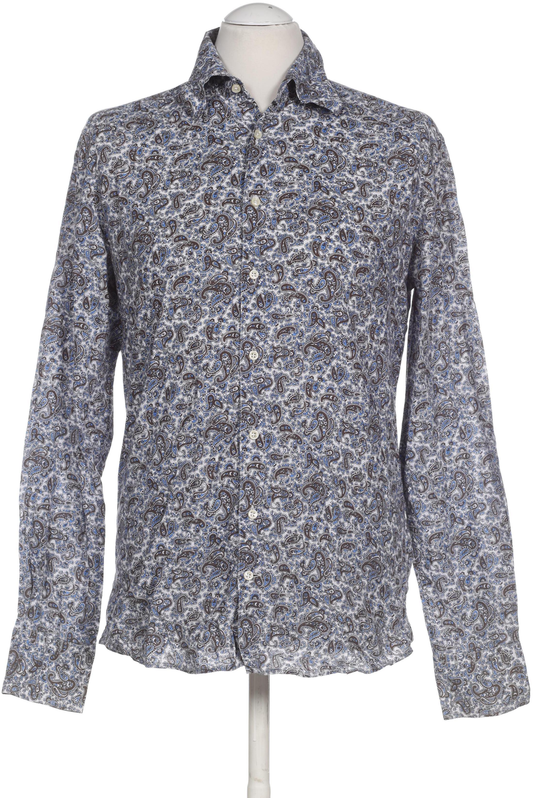 

Drykorn Herren Hemd, blau, Gr.