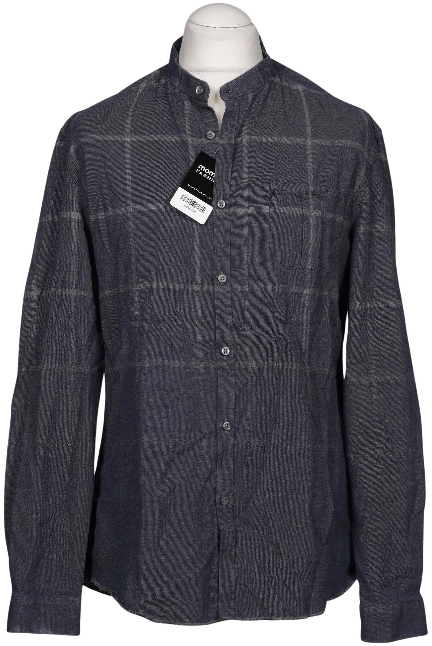 

Drykorn Herren Hemd, marineblau, Gr. 52