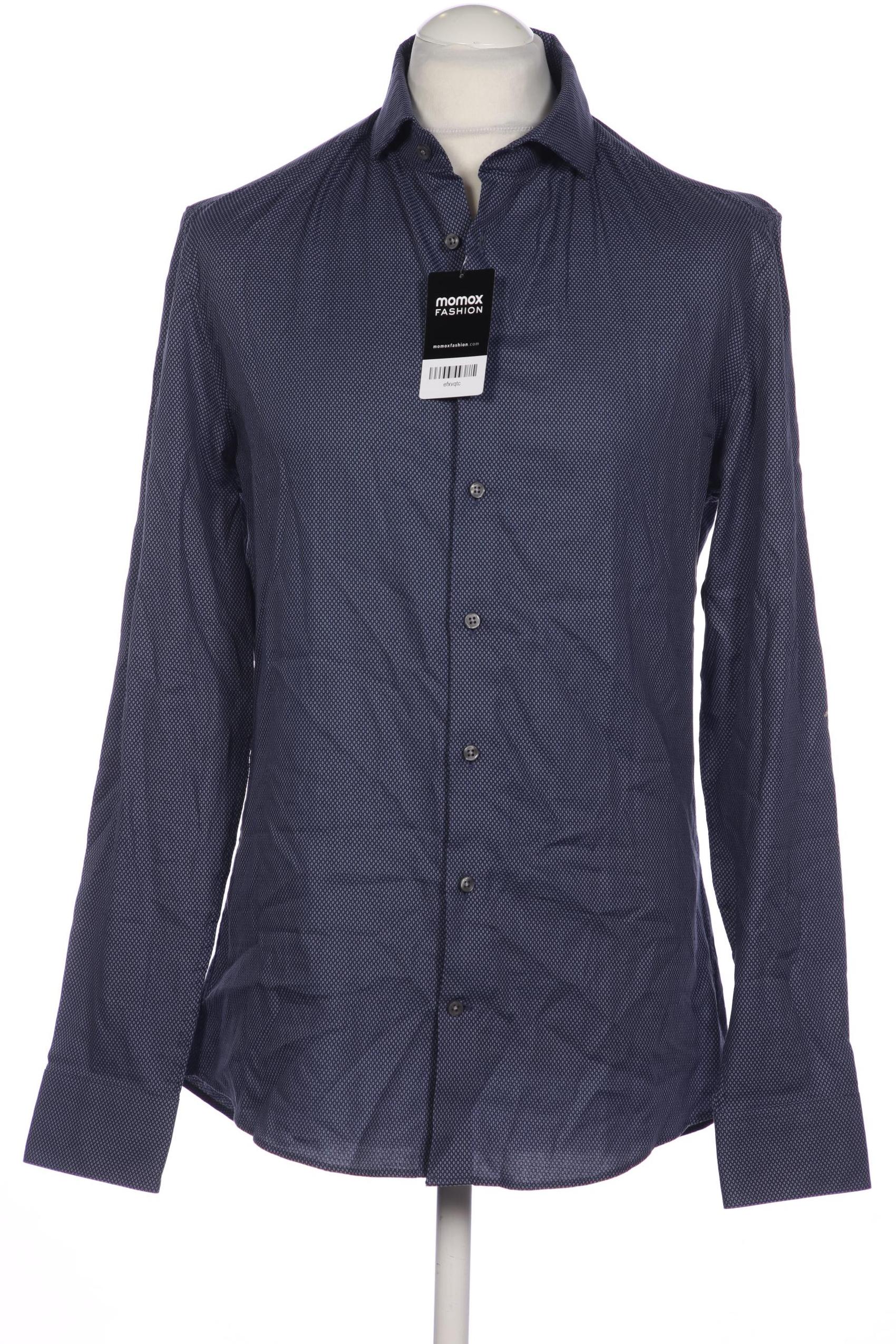

Drykorn Herren Hemd, marineblau