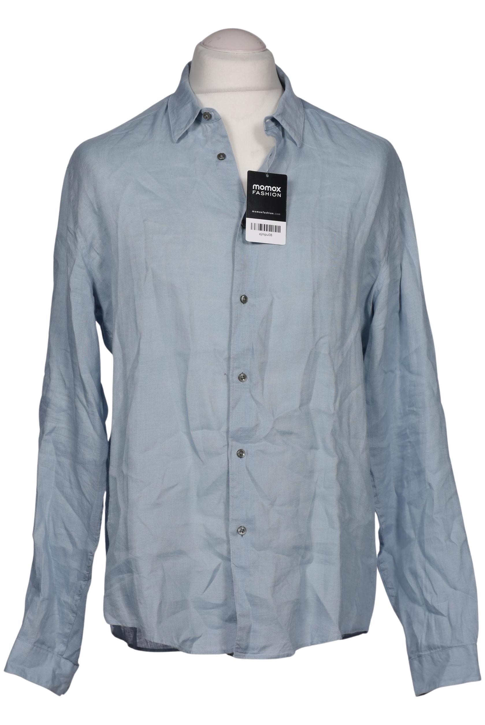 

Drykorn Herren Hemd, blau, Gr. 52