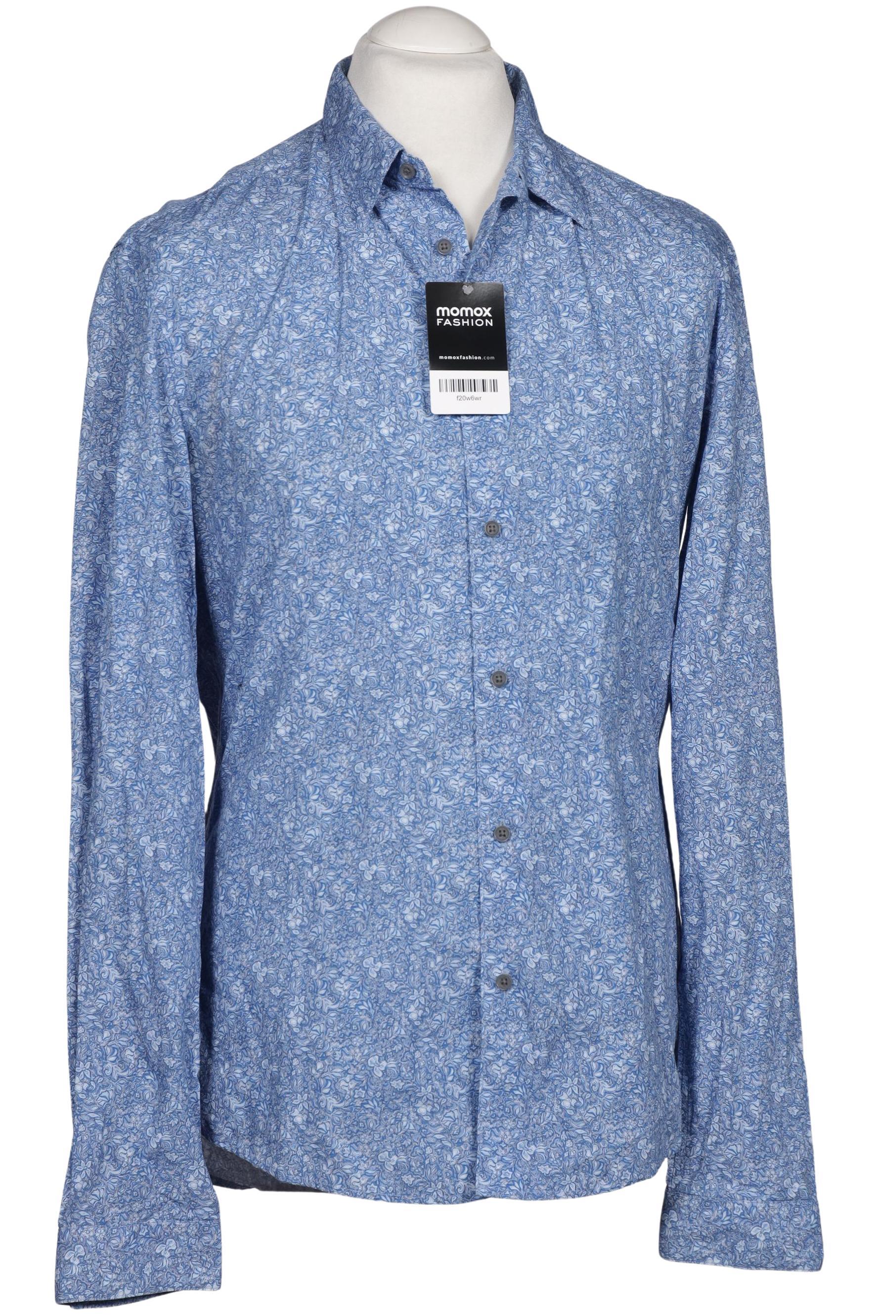 

Drykorn Herren Hemd, blau, Gr. 52