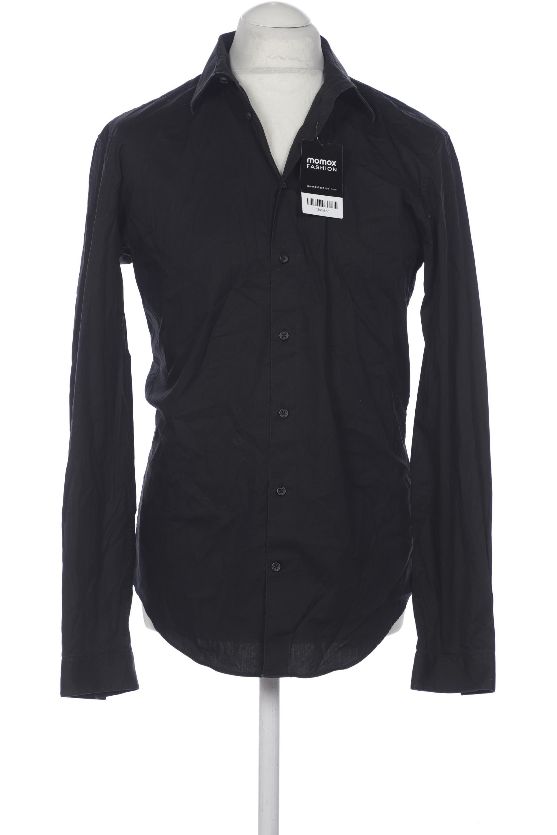 

Drykorn Herren Hemd, schwarz, Gr. 52