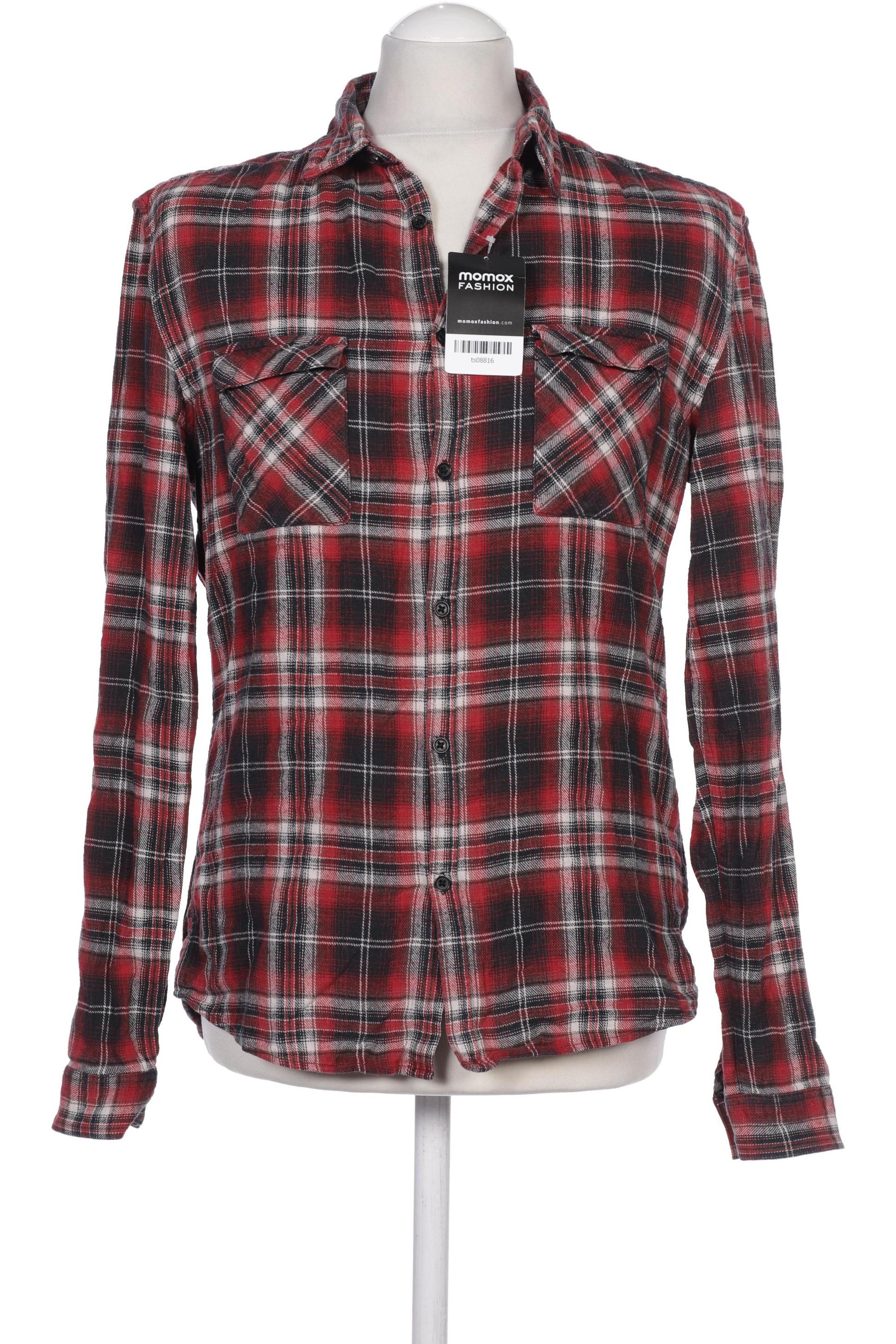 

Drykorn Herren Hemd, bordeaux, Gr. 48