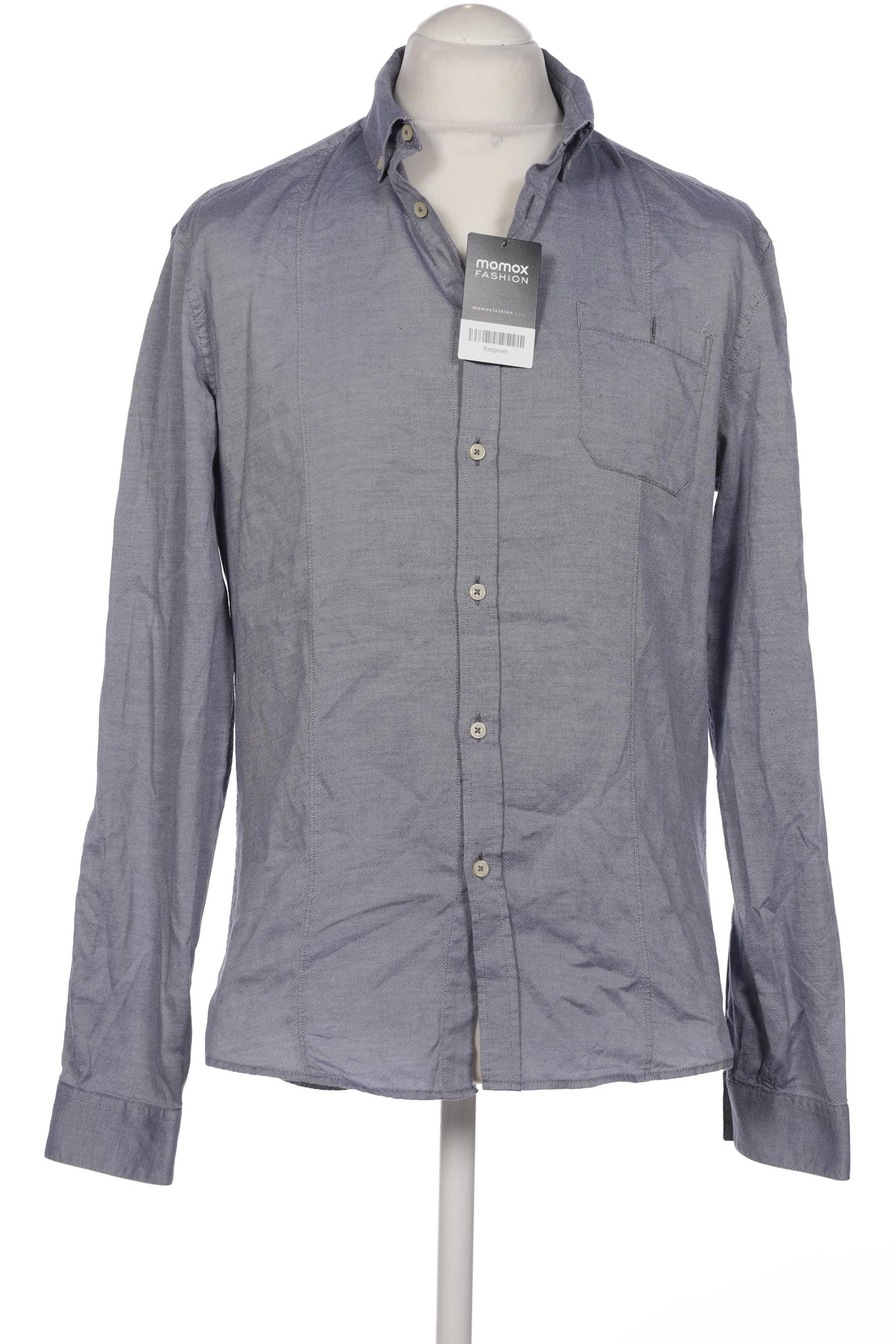 

Drykorn Herren Hemd, blau, Gr. 48