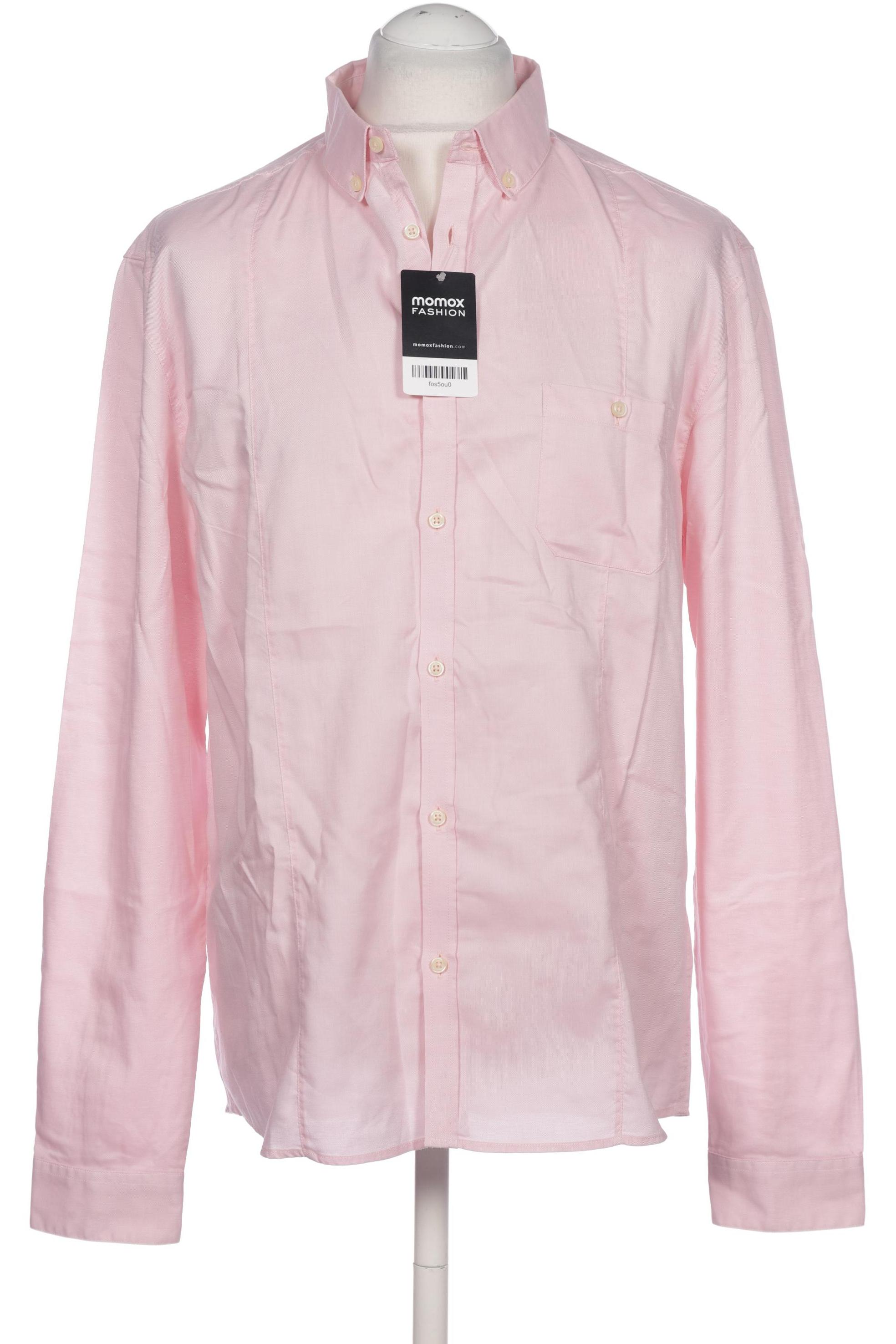 

Drykorn Herren Hemd, pink, Gr. 54