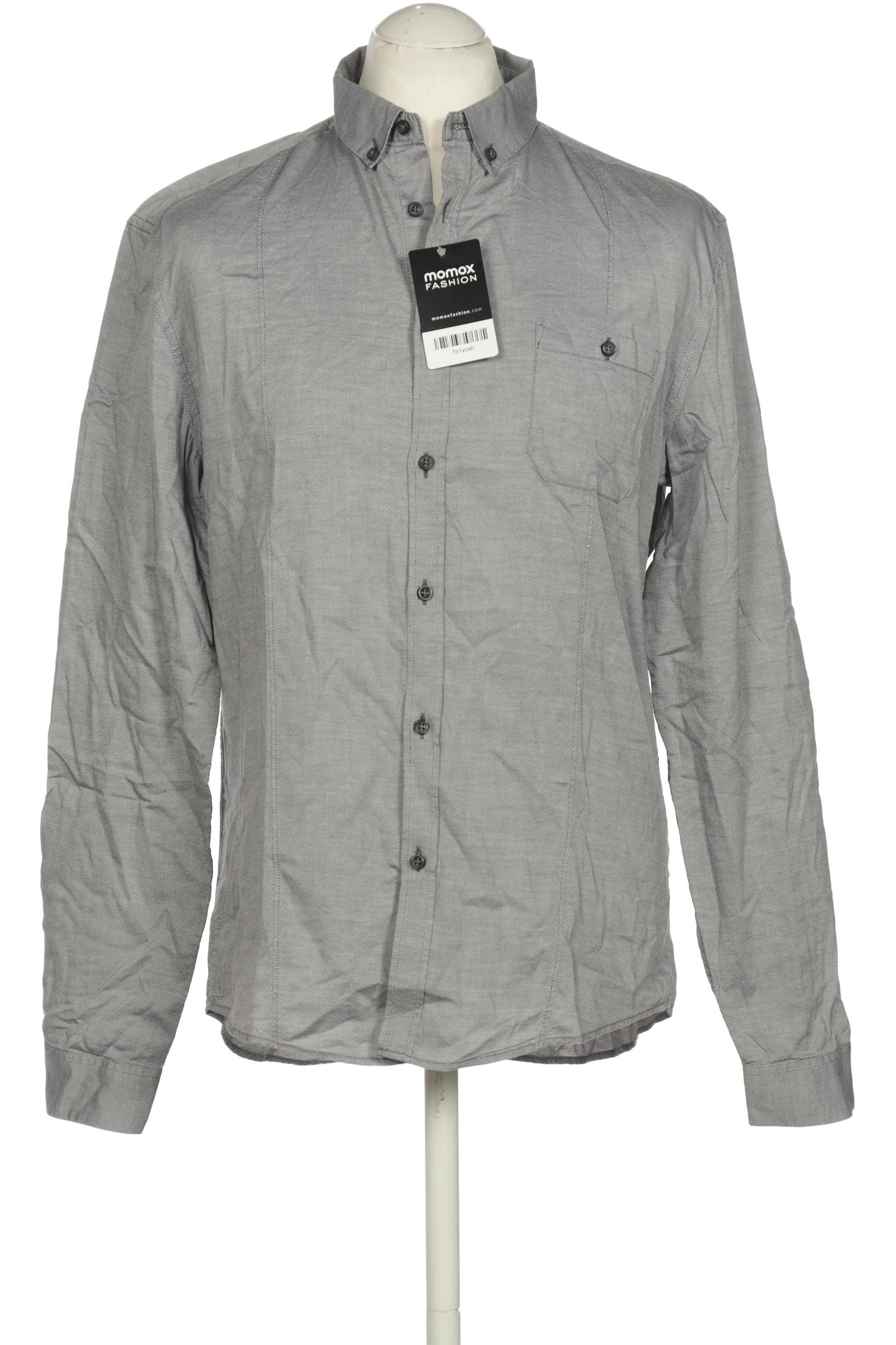 

Drykorn Herren Hemd, grau, Gr. 52