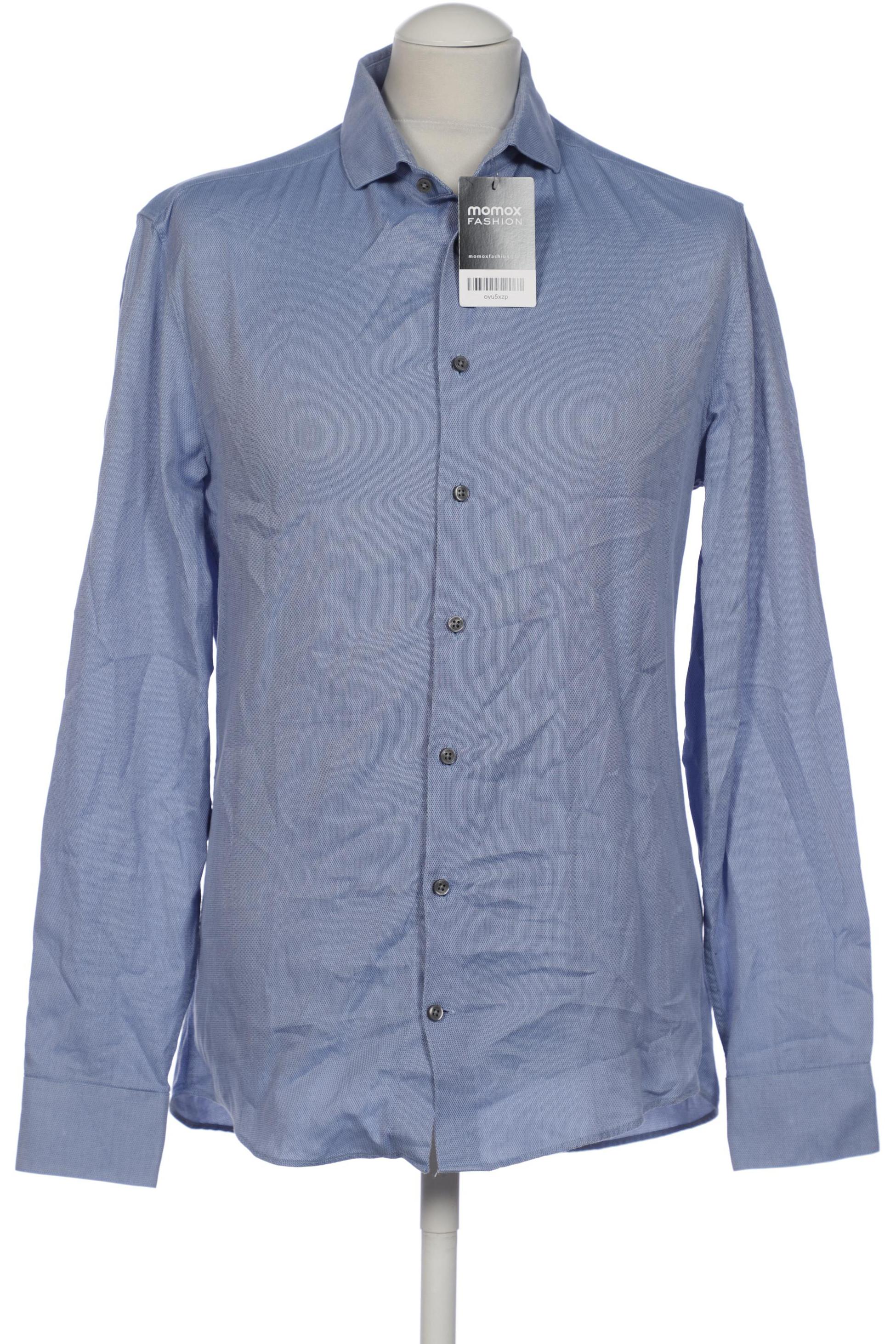 

Drykorn Herren Hemd, hellblau, Gr. 50