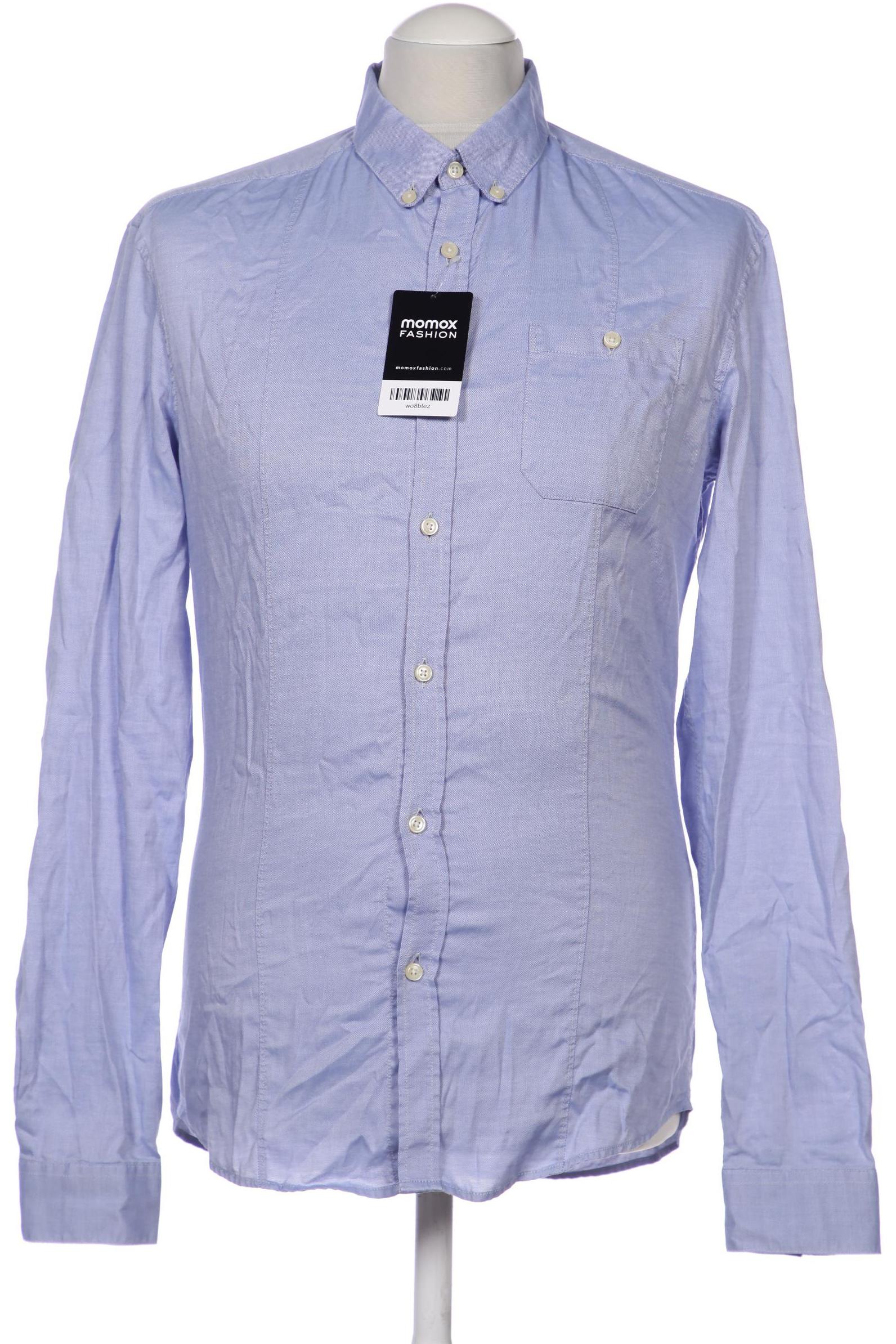 

Drykorn Herren Hemd, blau, Gr. 46